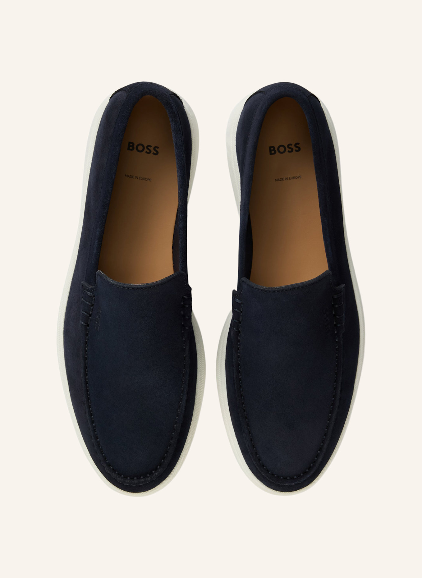 BOSS Slipper SIENNE: DUNKELBLAU