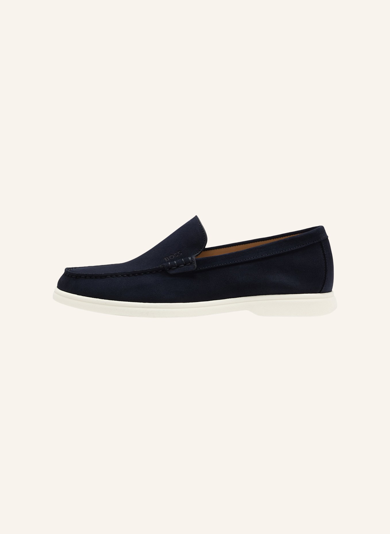 BOSS Slipper SIENNE: DUNKELBLAU
