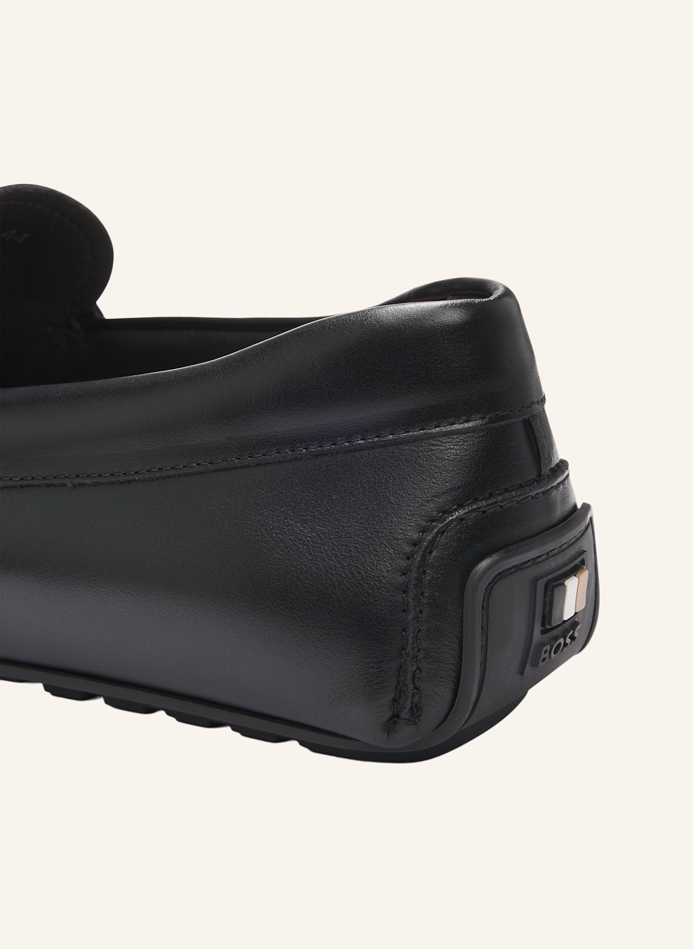 BOSS Casual Slipper NOEL_MOCC_LTFHW: SCHWARZ