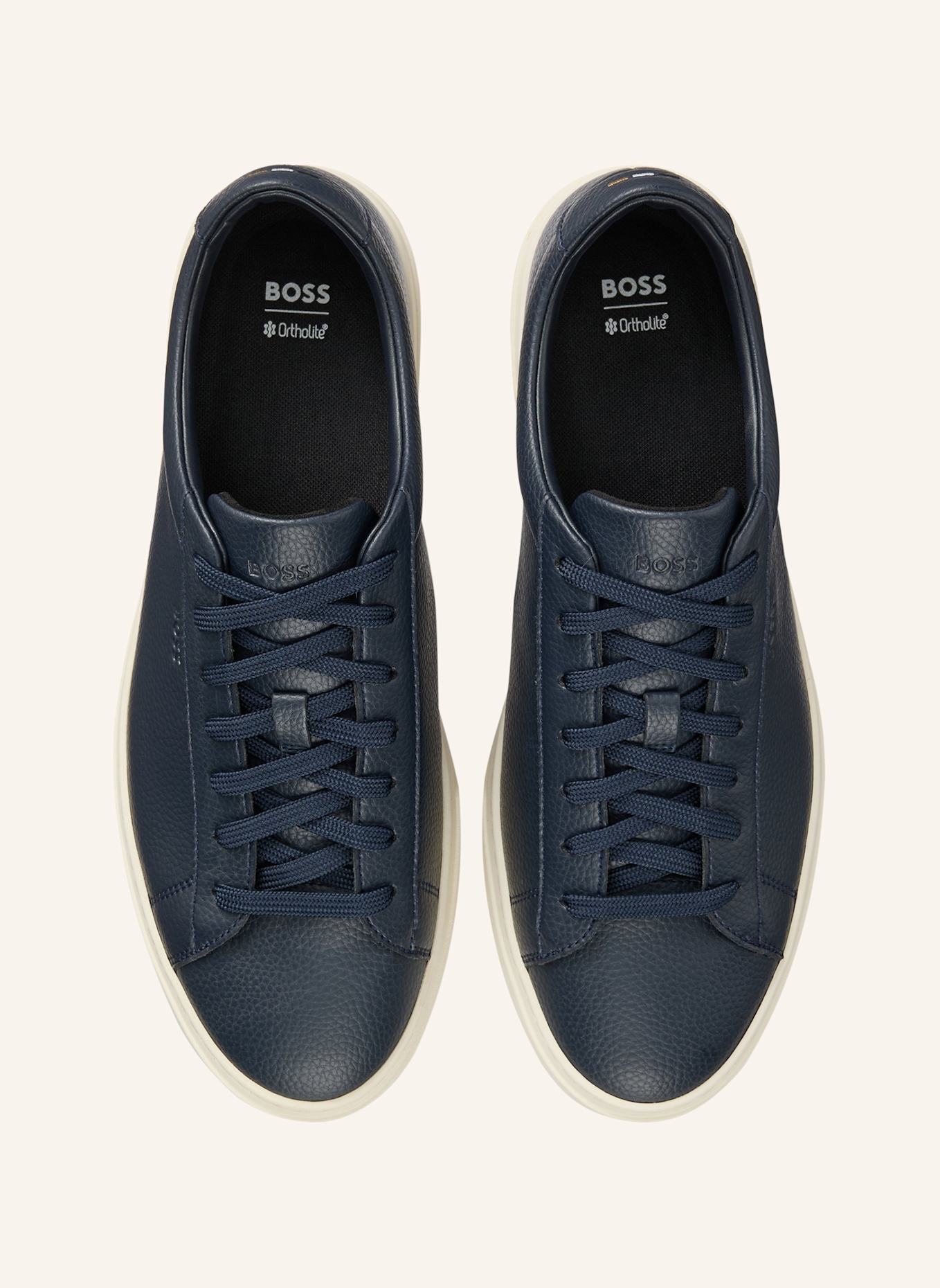 BOSS Sneaker KIERAN_TENN_ALGR: DUNKELBLAU