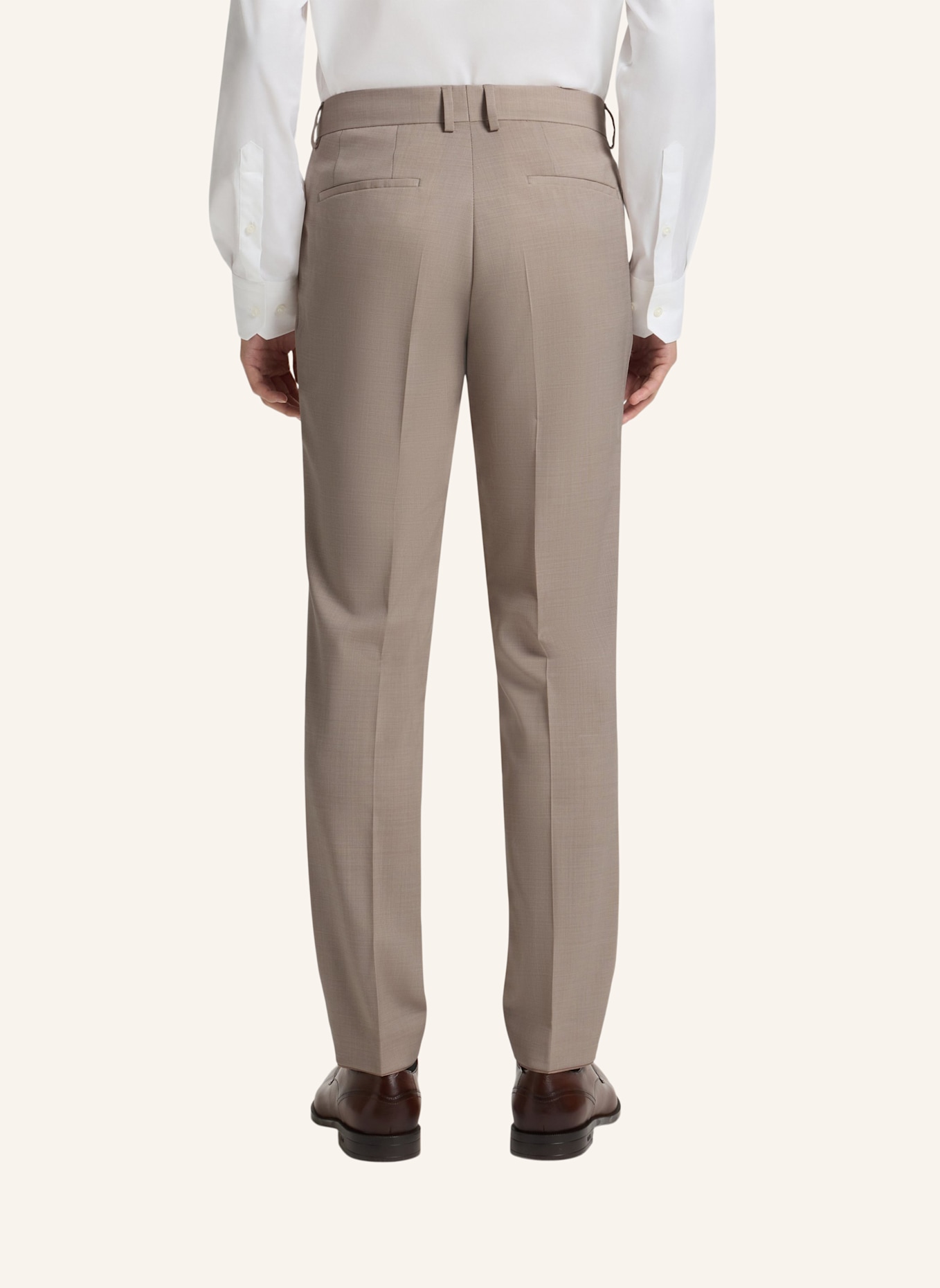 BOSS Business Anzug H-HOUSTON-3PCS-PK252 Slim Fit: BEIGE