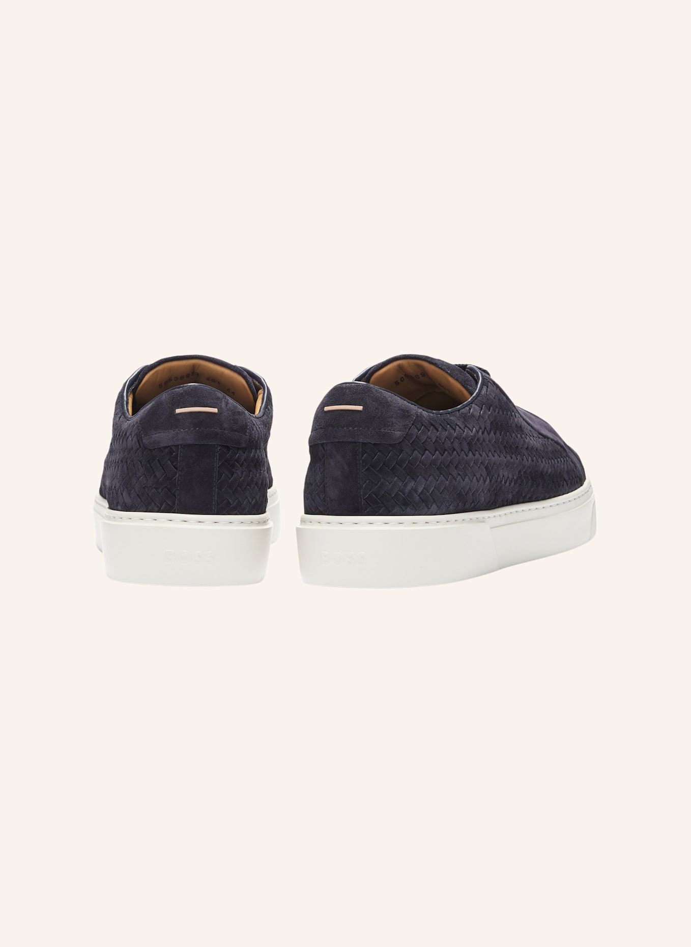 BOSS Sneaker GARY_TENN_SDBUWV: DUNKELBLAU