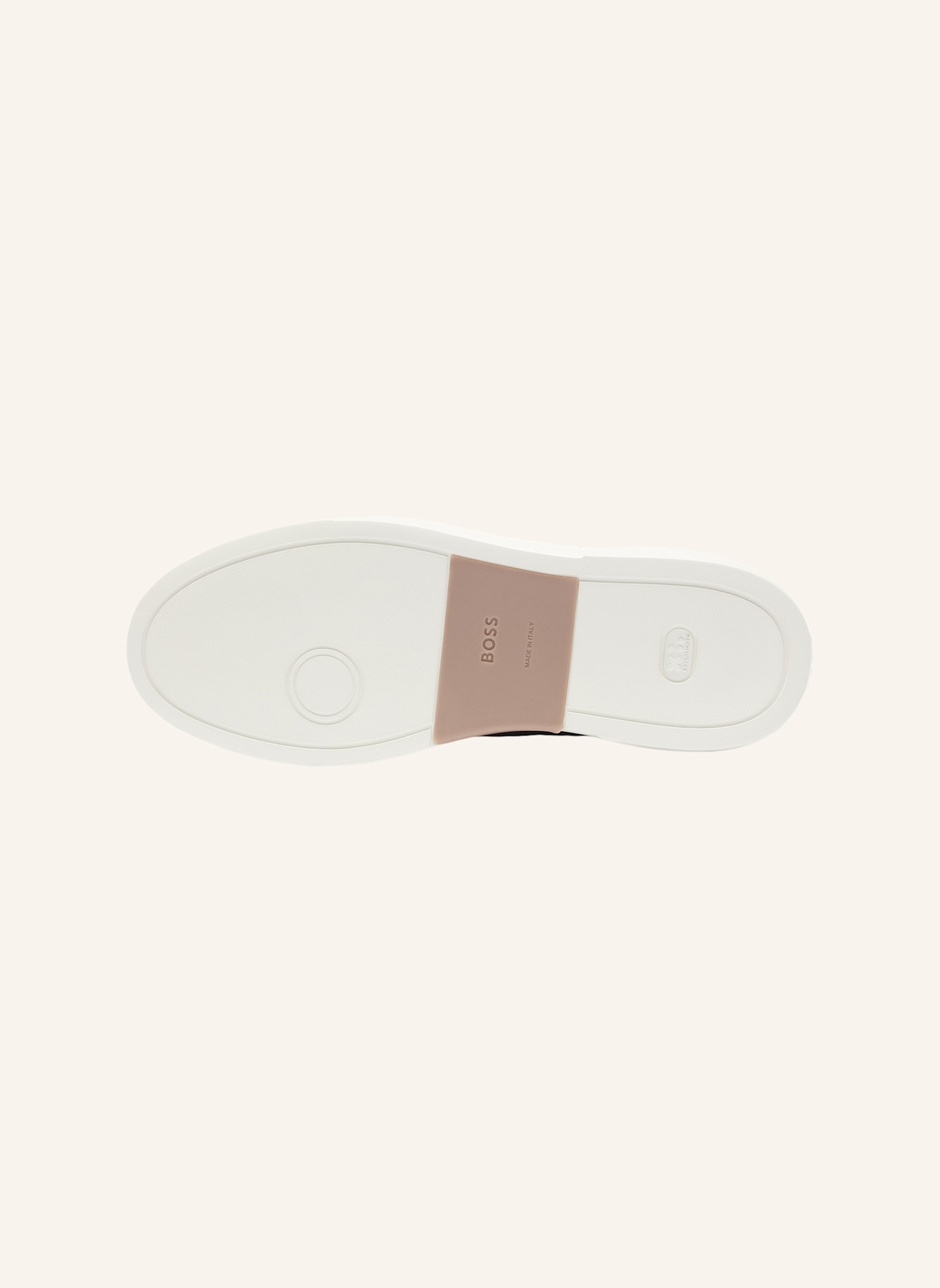 BOSS Sneaker GARY_TENN_SDBUWV: DUNKELBLAU