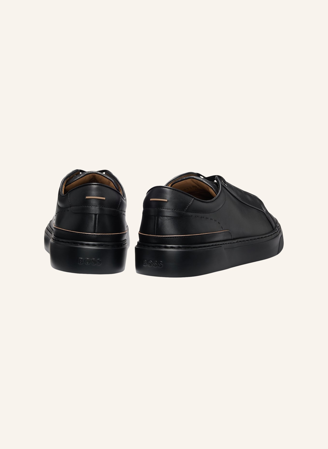 BOSS Sneaker GARY_TENN_BUAMF: SCHWARZ