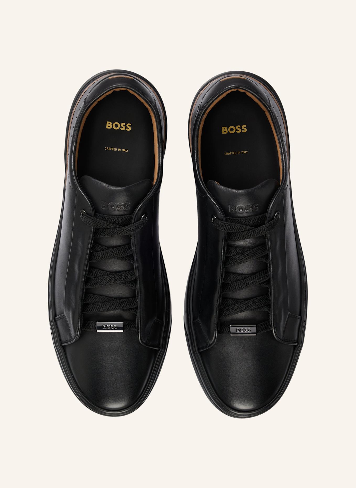 BOSS Sneaker GARY_TENN_BUAMF: SCHWARZ
