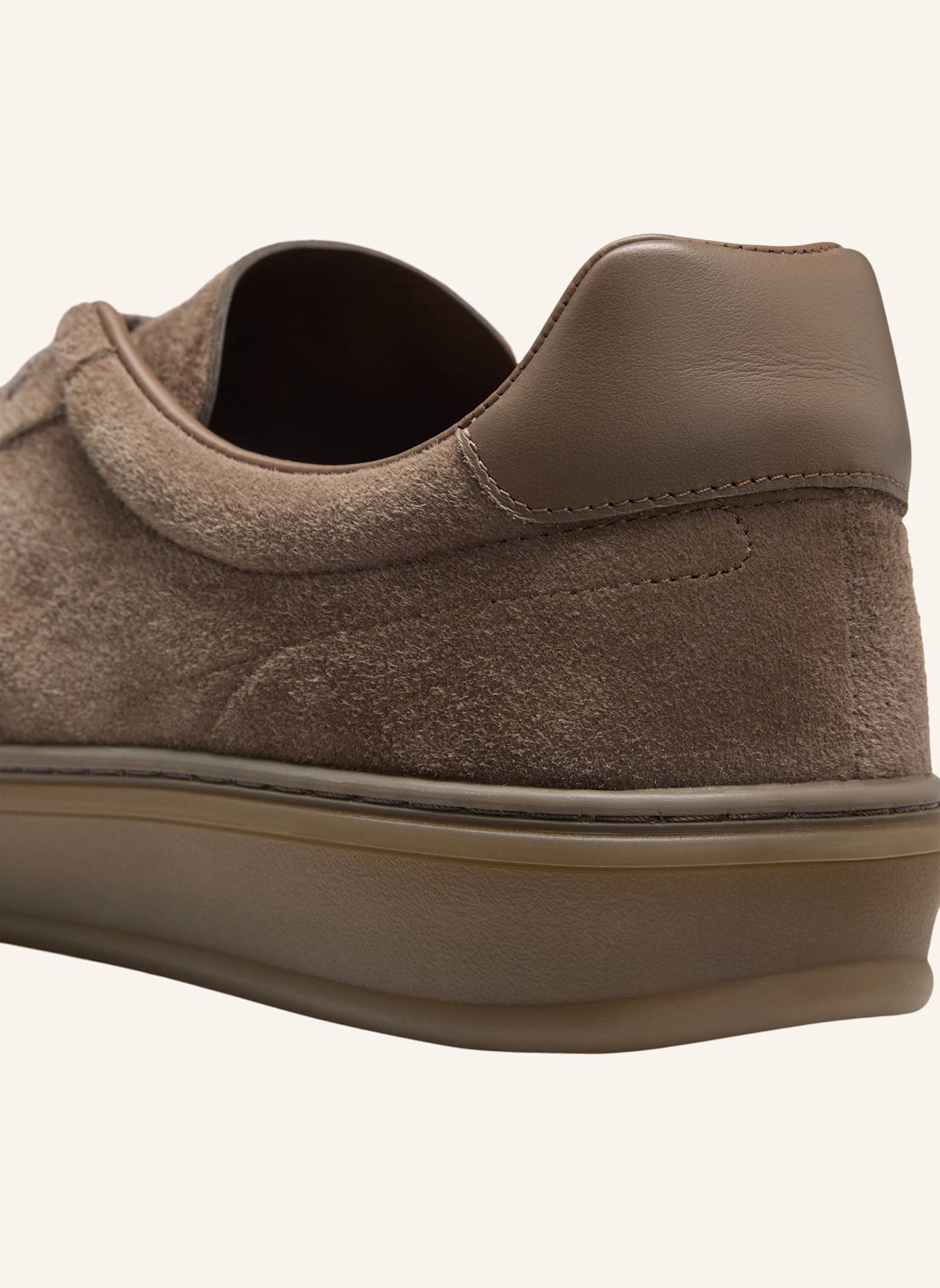 BOSS Sneaker ZAREK_TENN_SD_DB: KHAKI