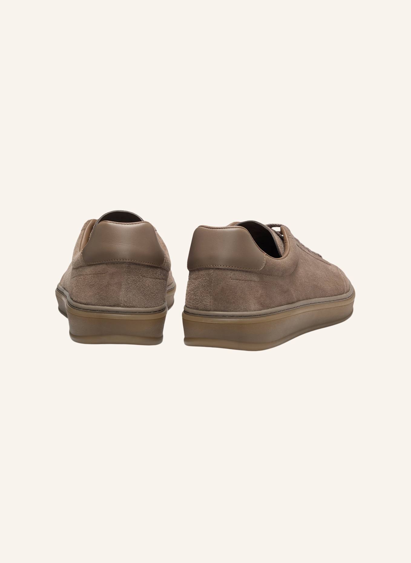 BOSS Sneaker ZAREK_TENN_SD_DB: KHAKI