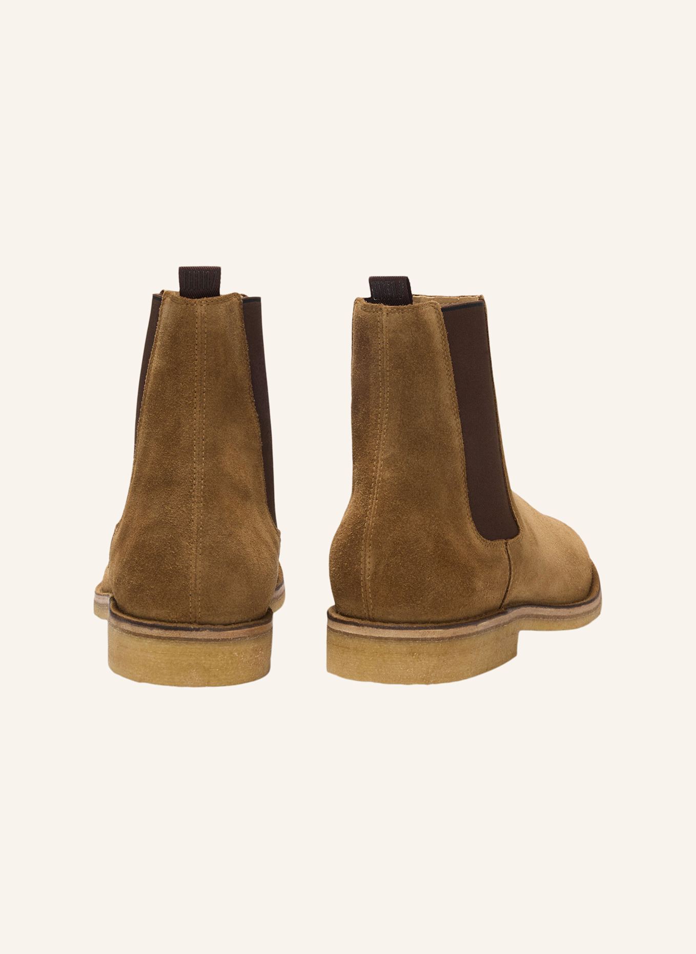 BOSS Stiefel JARETH_CHEB_SD_DB: BEIGE