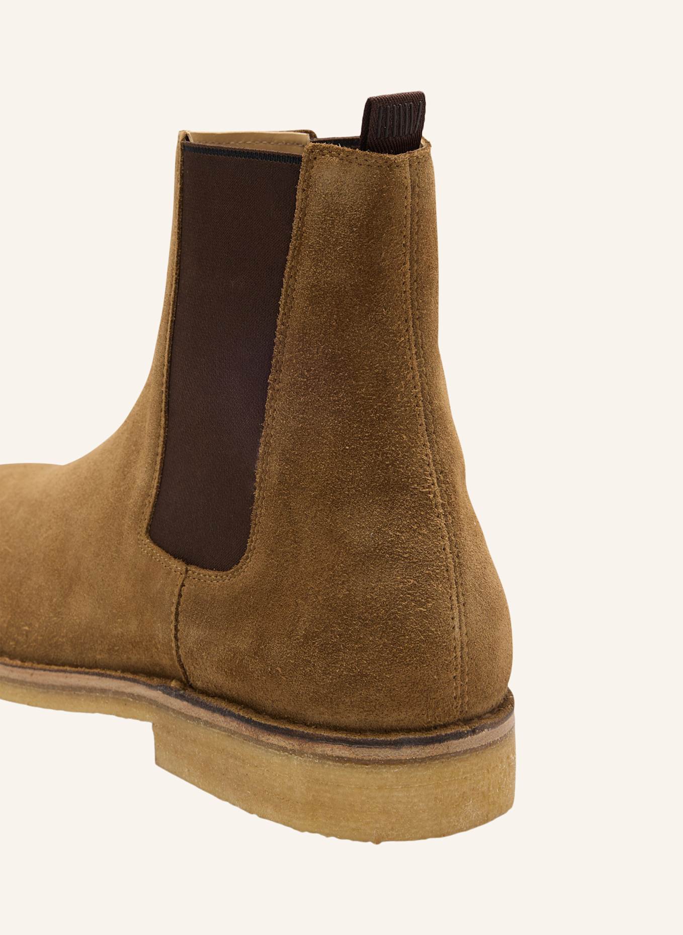 BOSS Stiefel JARETH_CHEB_SD_DB: BEIGE