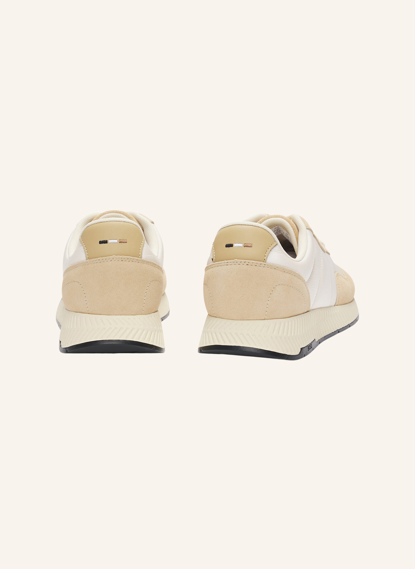 BOSS Sneaker TITANIUM_RUNN_SDNYSI: BEIGE
