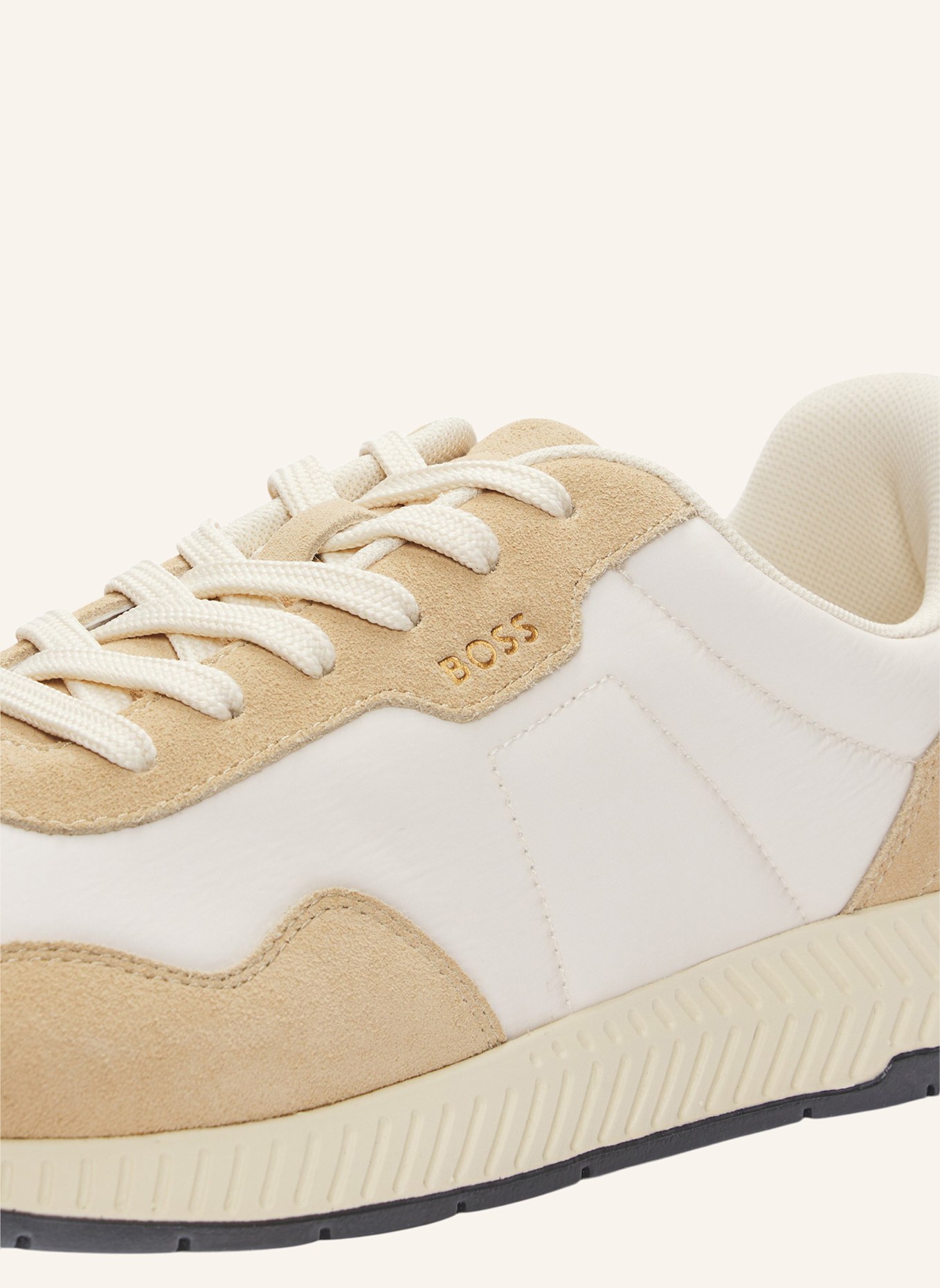 BOSS Sneaker TITANIUM_RUNN_SDNYSI: BEIGE