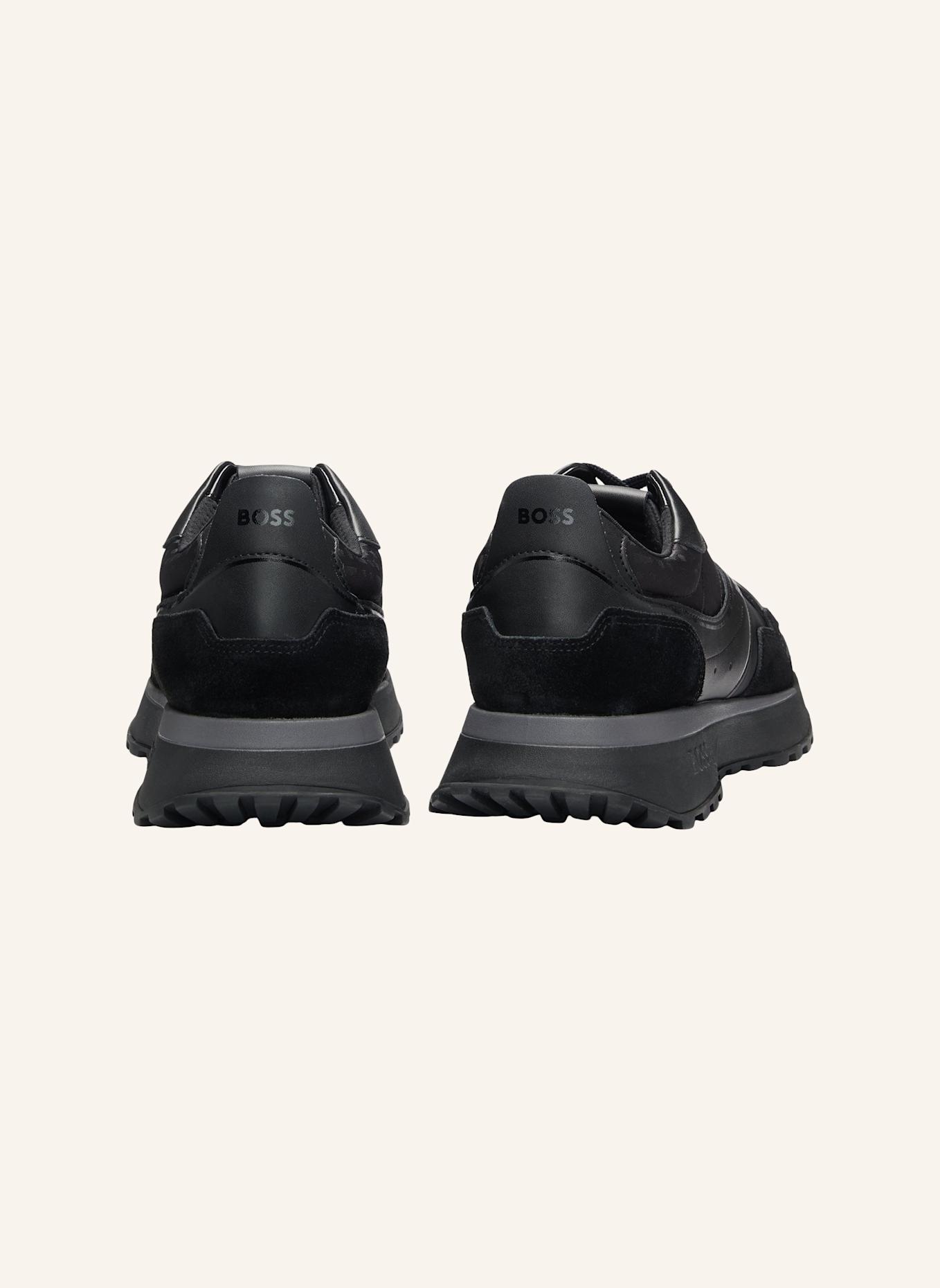 BOSS Sneaker JONAH_RUNN_MXMNN: SCHWARZ
