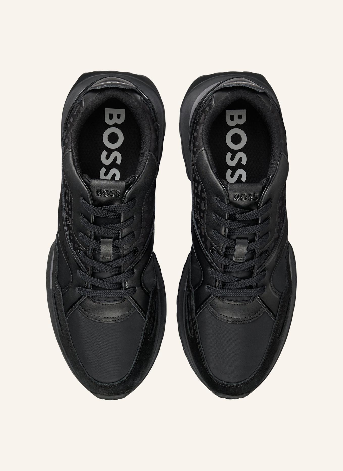 BOSS Sneaker JONAH_RUNN_MXMNN: SCHWARZ