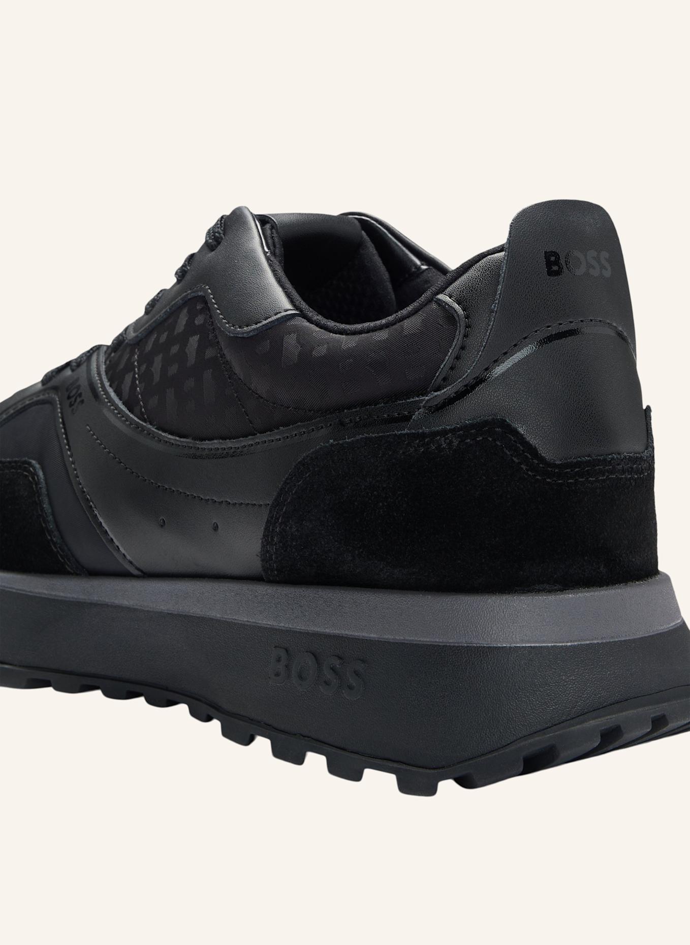 BOSS Sneaker JONAH_RUNN_MXMNN: SCHWARZ