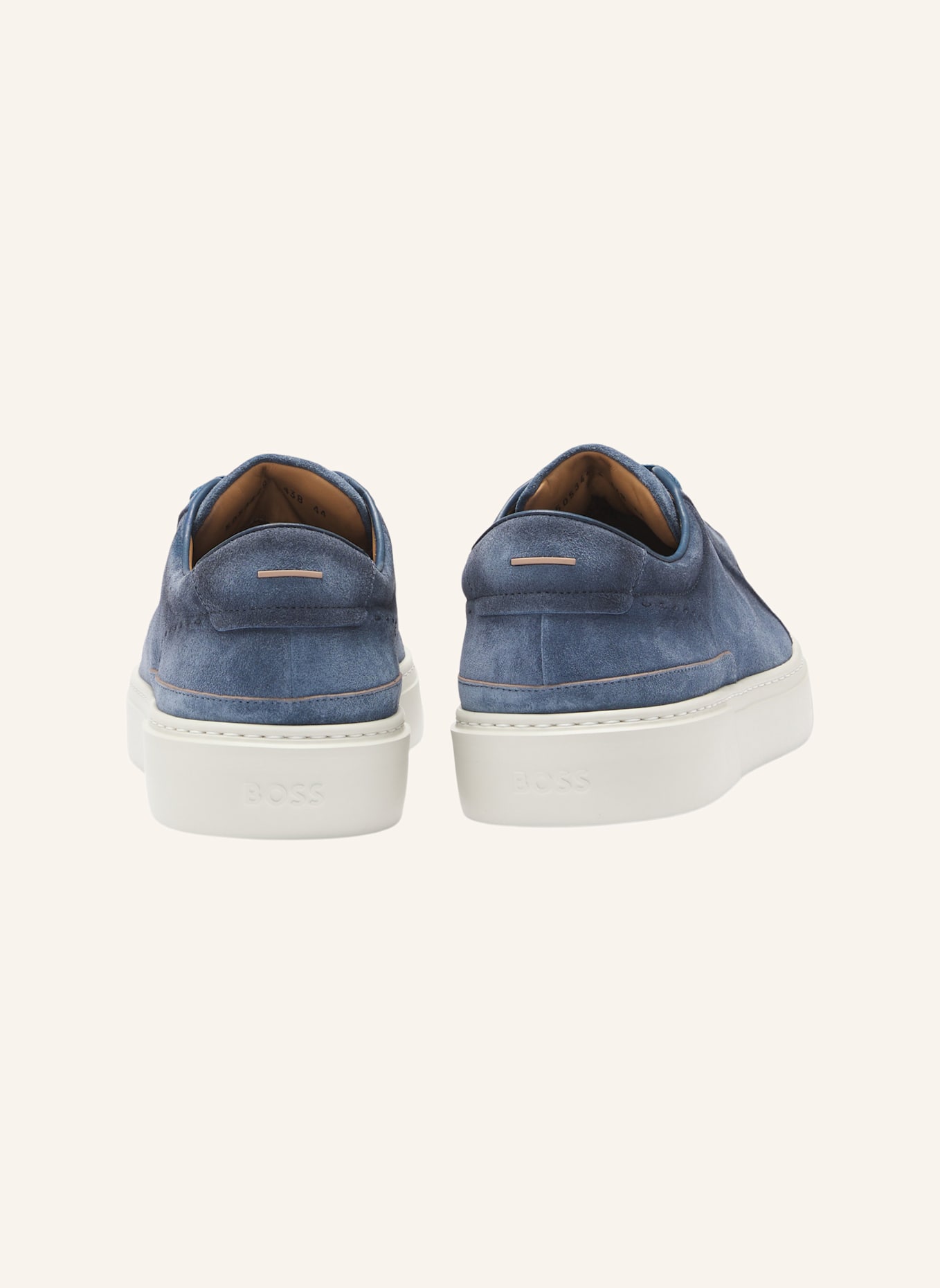 BOSS Sneaker GARYTENN: BLAU