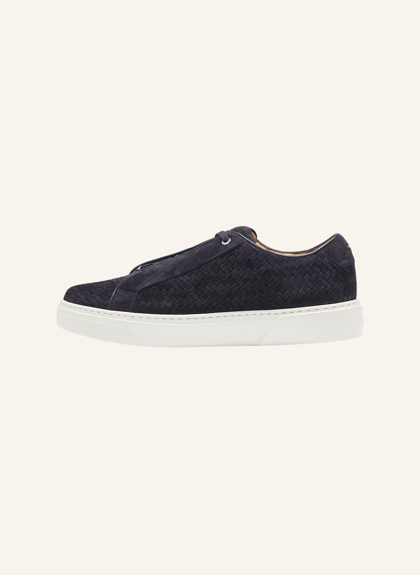 BOSS Sneaker GARY_TENN_SDBUWV: DUNKELBLAU