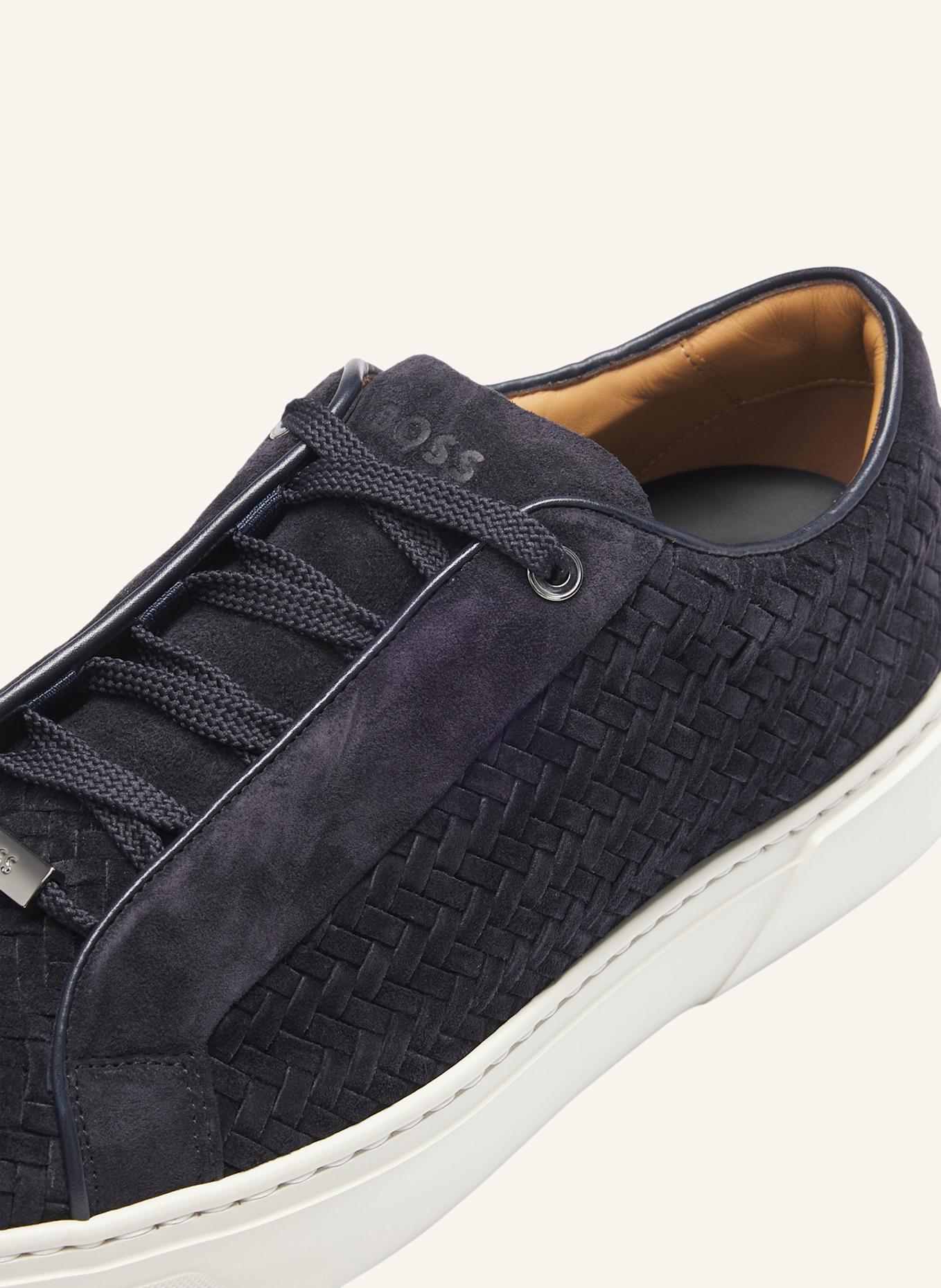BOSS Sneaker GARY_TENN_SDBUWV: DUNKELBLAU