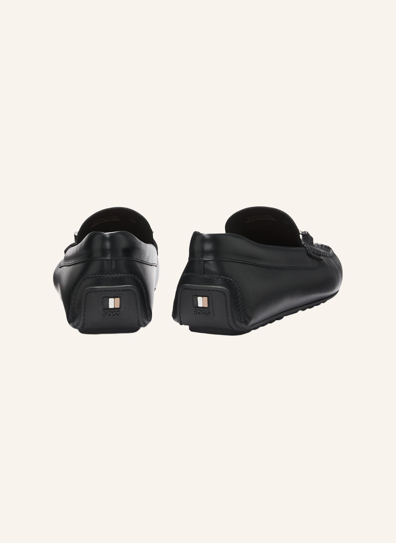 BOSS Casual Slipper NOEL_MOCC_LTFHW: SCHWARZ