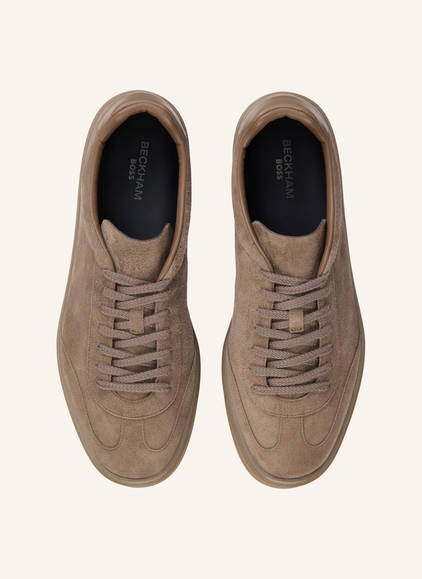 BOSS Sneaker ZAREK_TENN_SD_DB: KHAKI