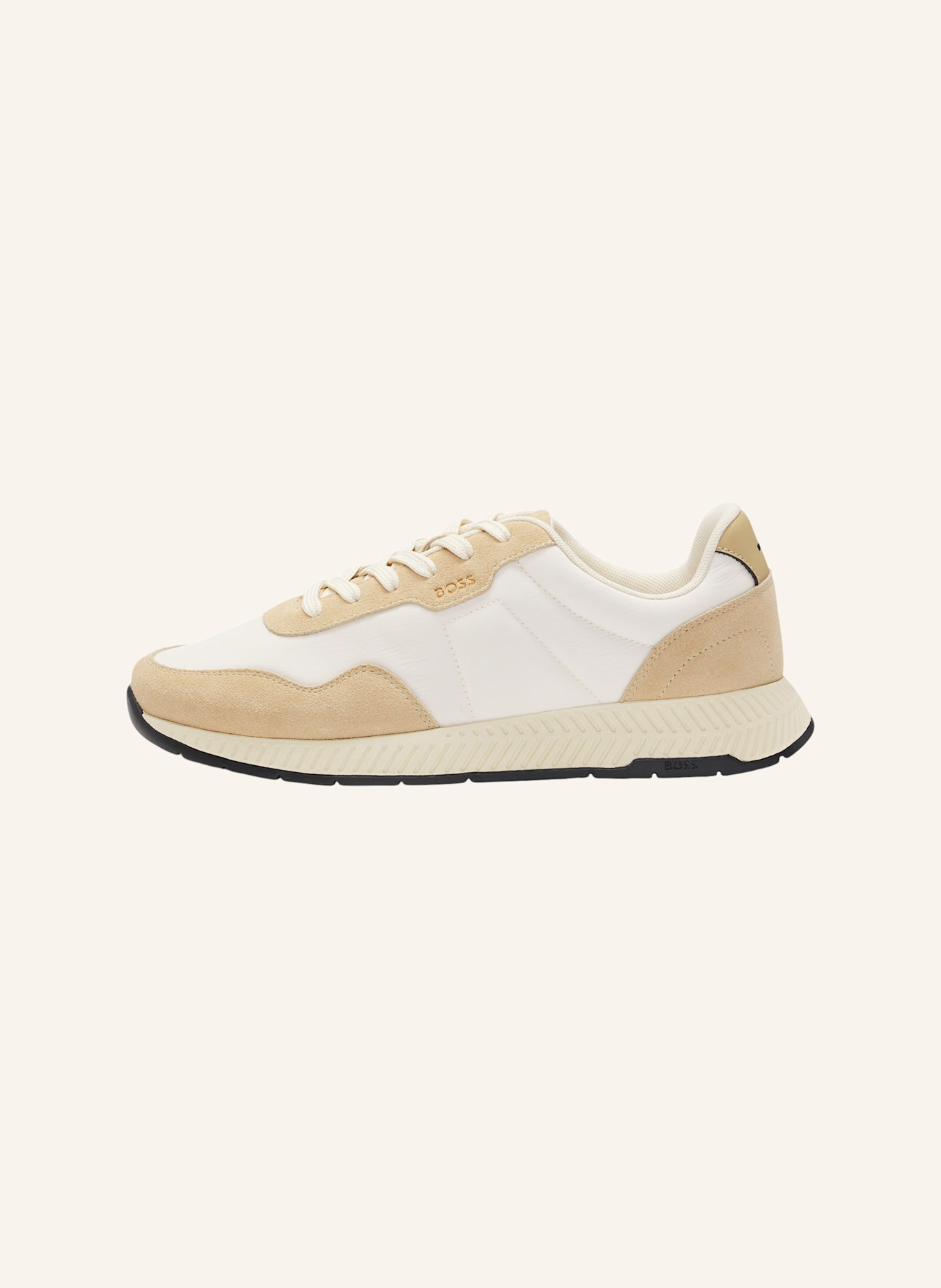 BOSS Sneaker TITANIUM_RUNN_SDNYSI: BEIGE