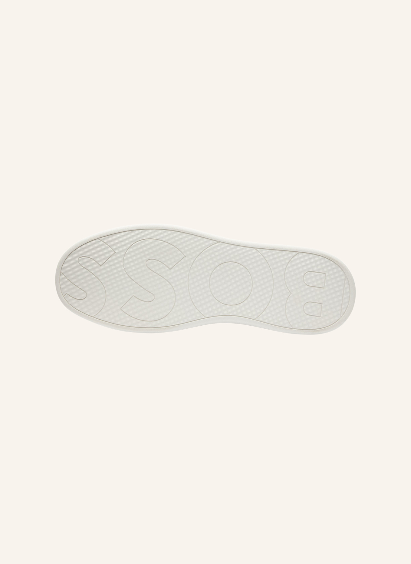 BOSS Sneaker CLINT_TENN_LTVPN: WEISS