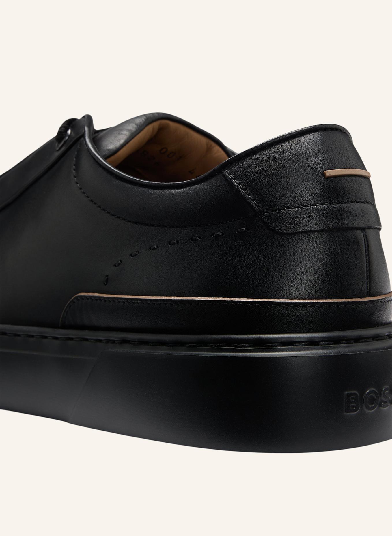 BOSS Sneaker GARY_TENN_BUAMF: SCHWARZ