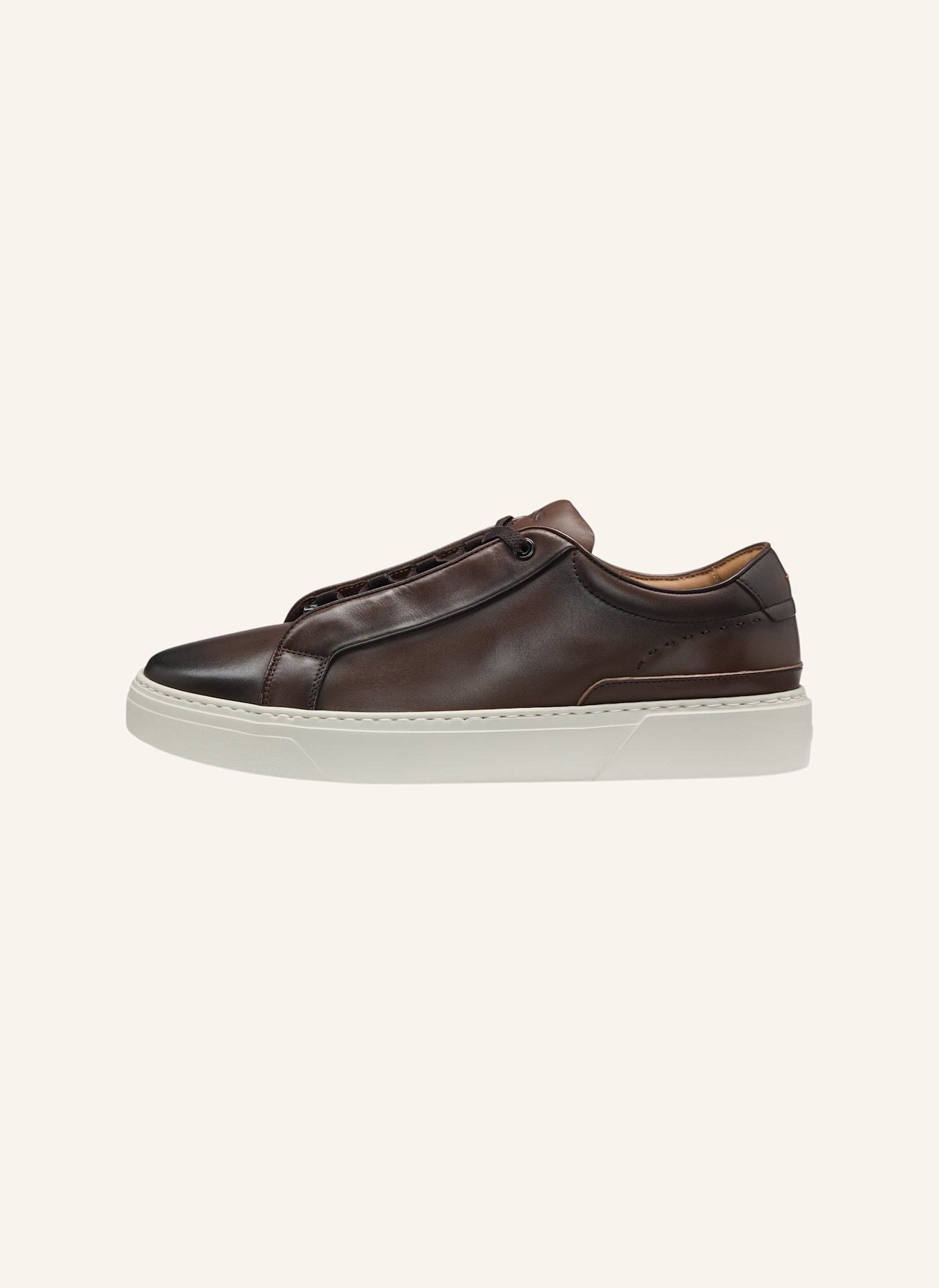 BOSS Sneaker GARY_TENN_BUAMF: DUNKELBRAUN