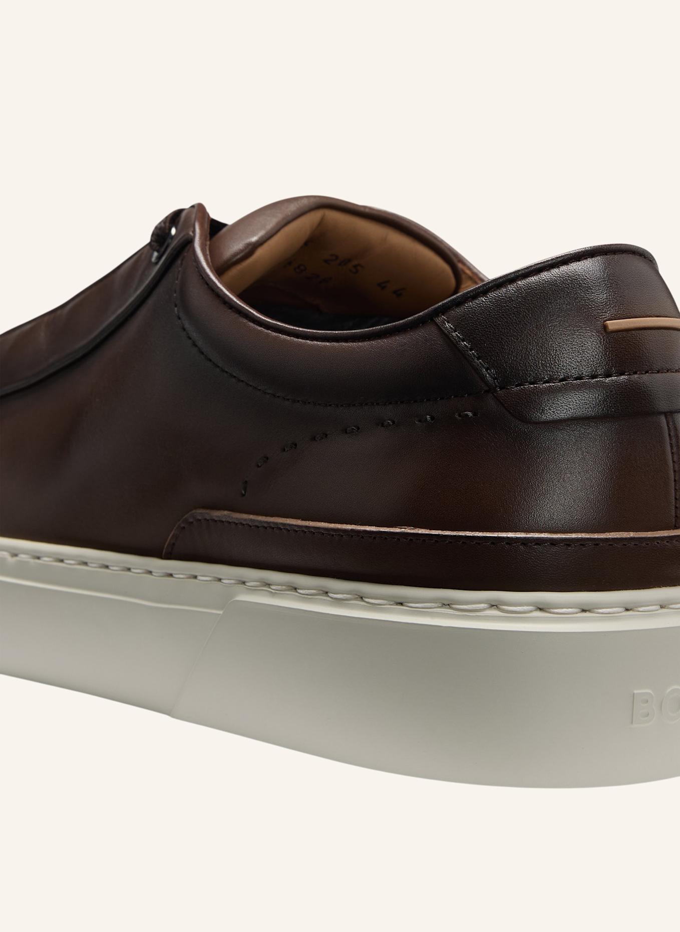 BOSS Sneaker GARY_TENN_BUAMF: DUNKELBRAUN