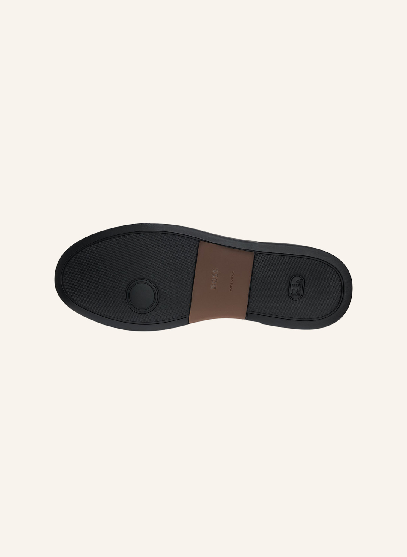 BOSS Sneaker GARY_TENN_BUAMF: SCHWARZ
