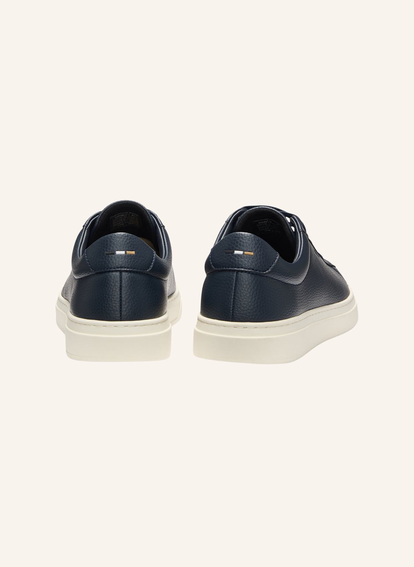 BOSS Sneaker KIERAN_TENN_ALGR: DUNKELBLAU