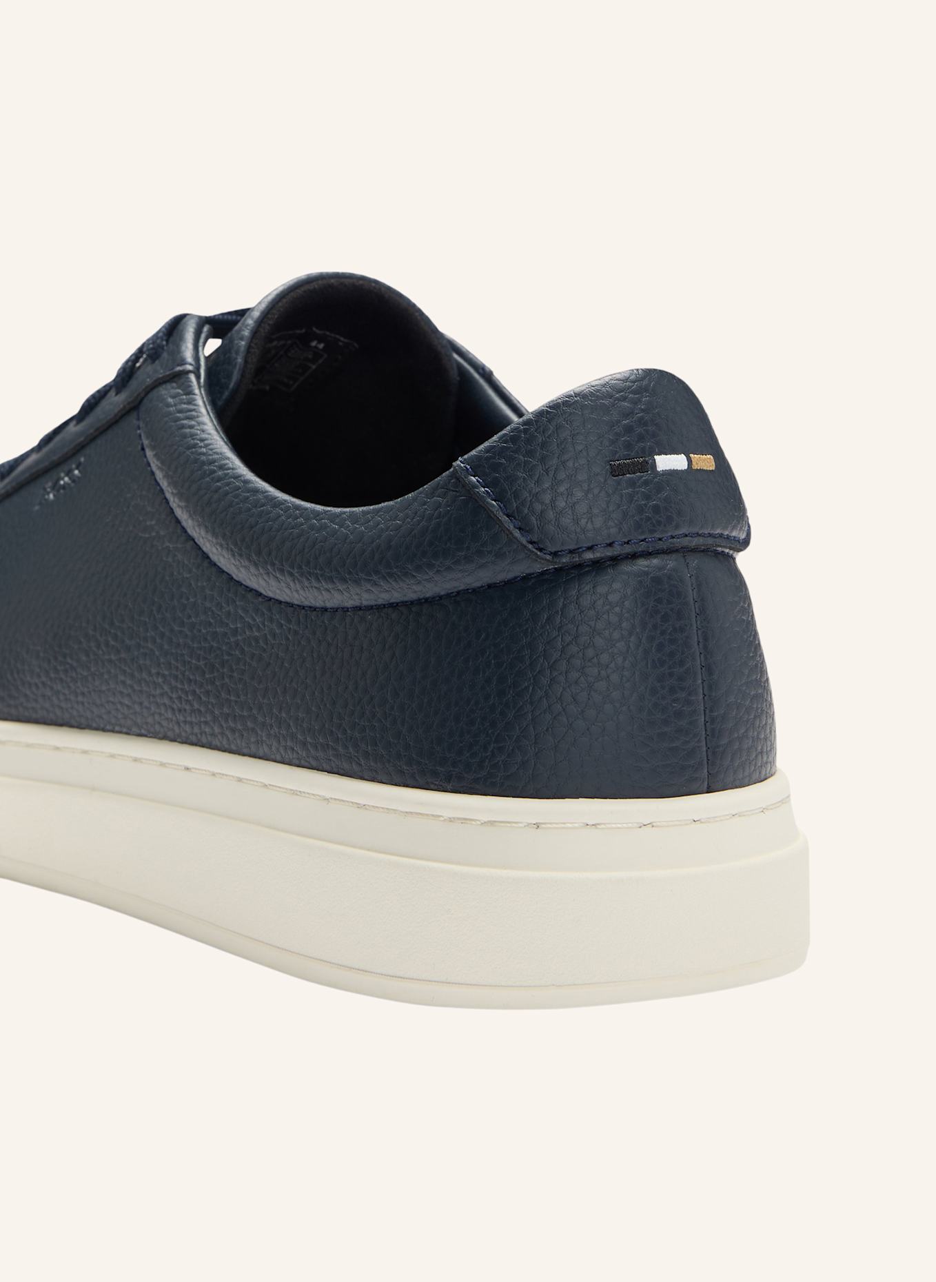 BOSS Sneaker KIERAN_TENN_ALGR: DUNKELBLAU