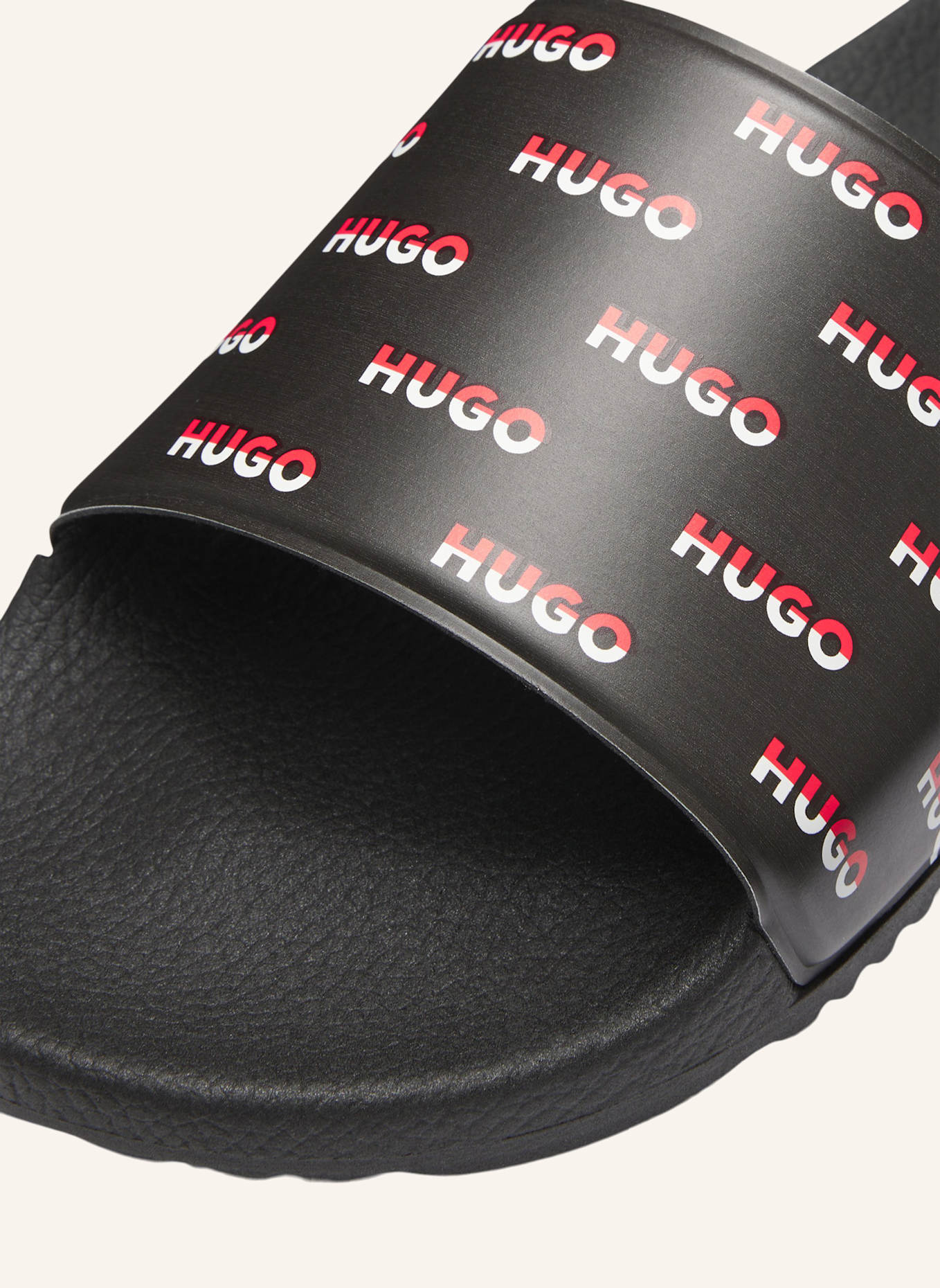 HUGO Sandale TIMEIN_SLID_LGAL: SCHWARZ