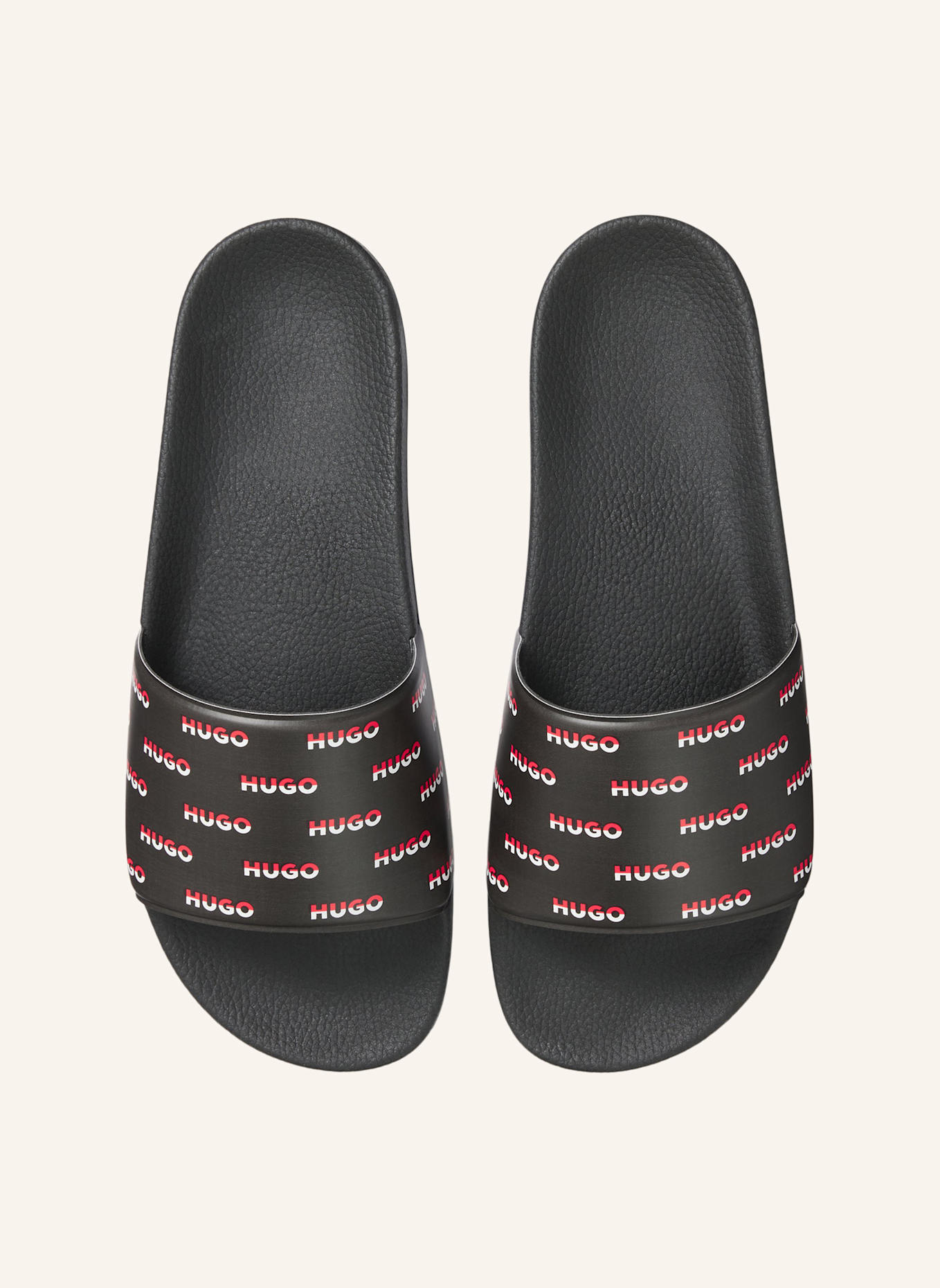 HUGO Sandale TIMEIN_SLID_LGAL: SCHWARZ