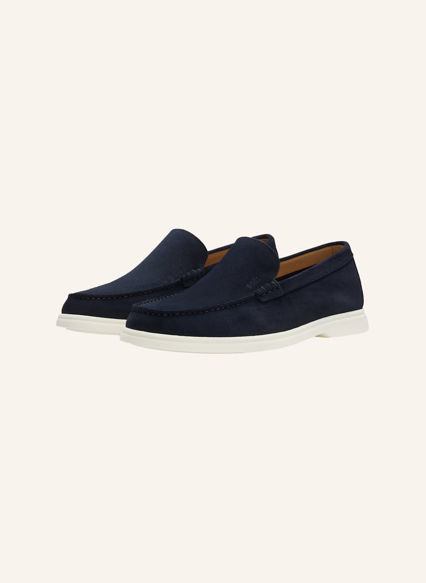 BOSS Slipper SIENNE: DUNKELBLAU