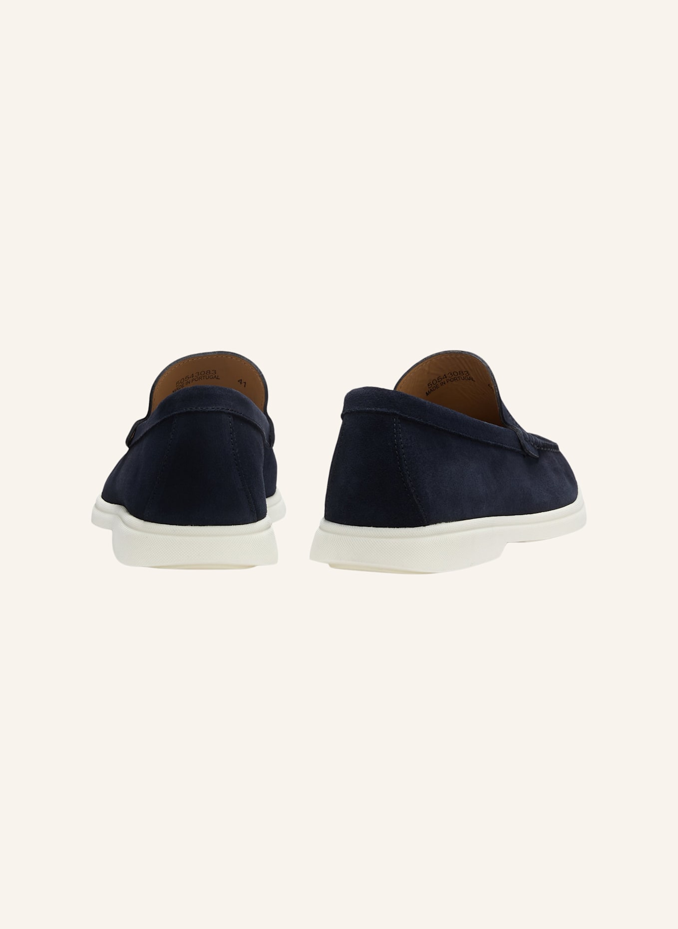 BOSS Slipper SIENNE: DUNKELBLAU