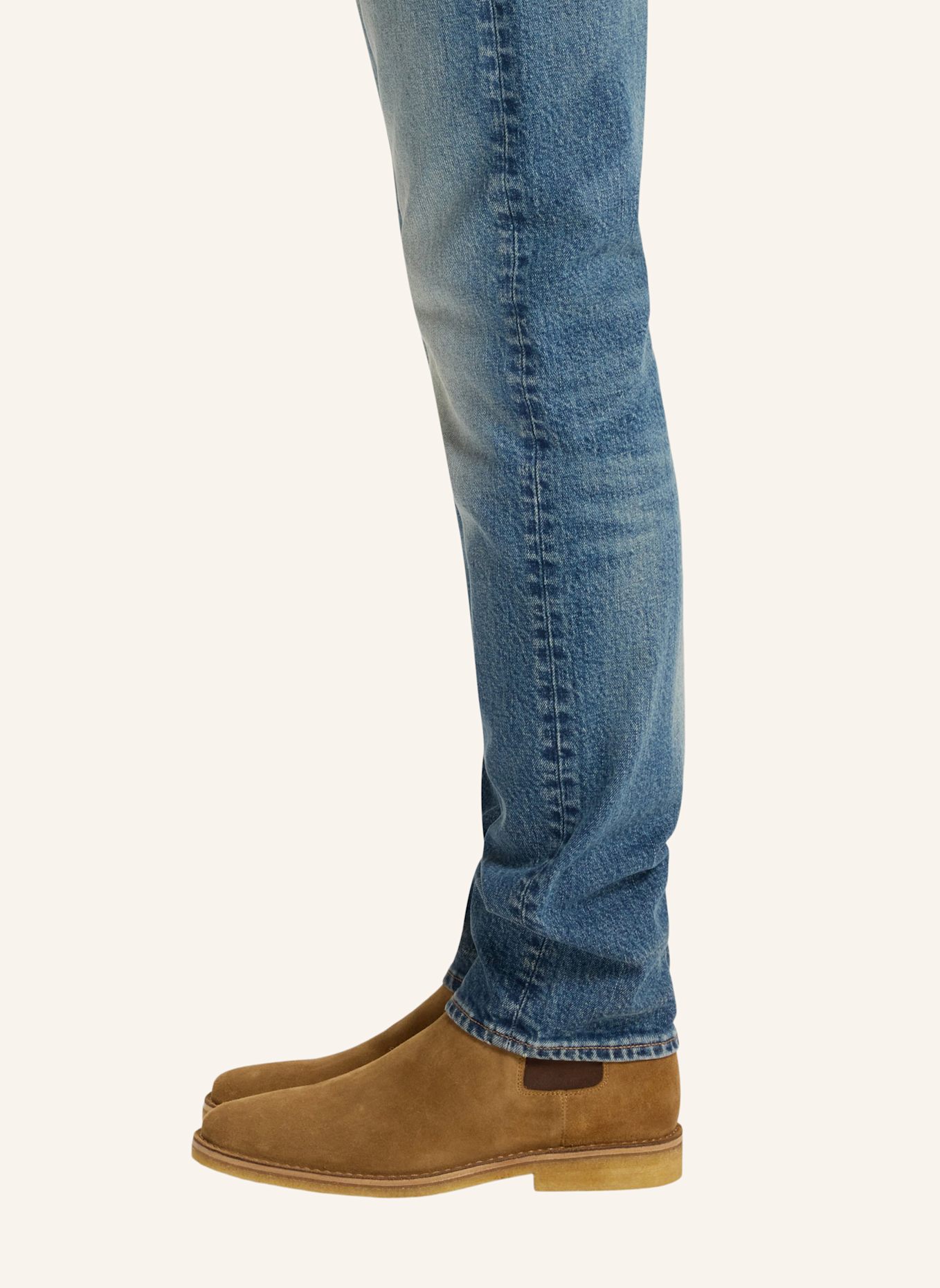 BOSS Stiefel JARETH_CHEB_SD_DB: BEIGE