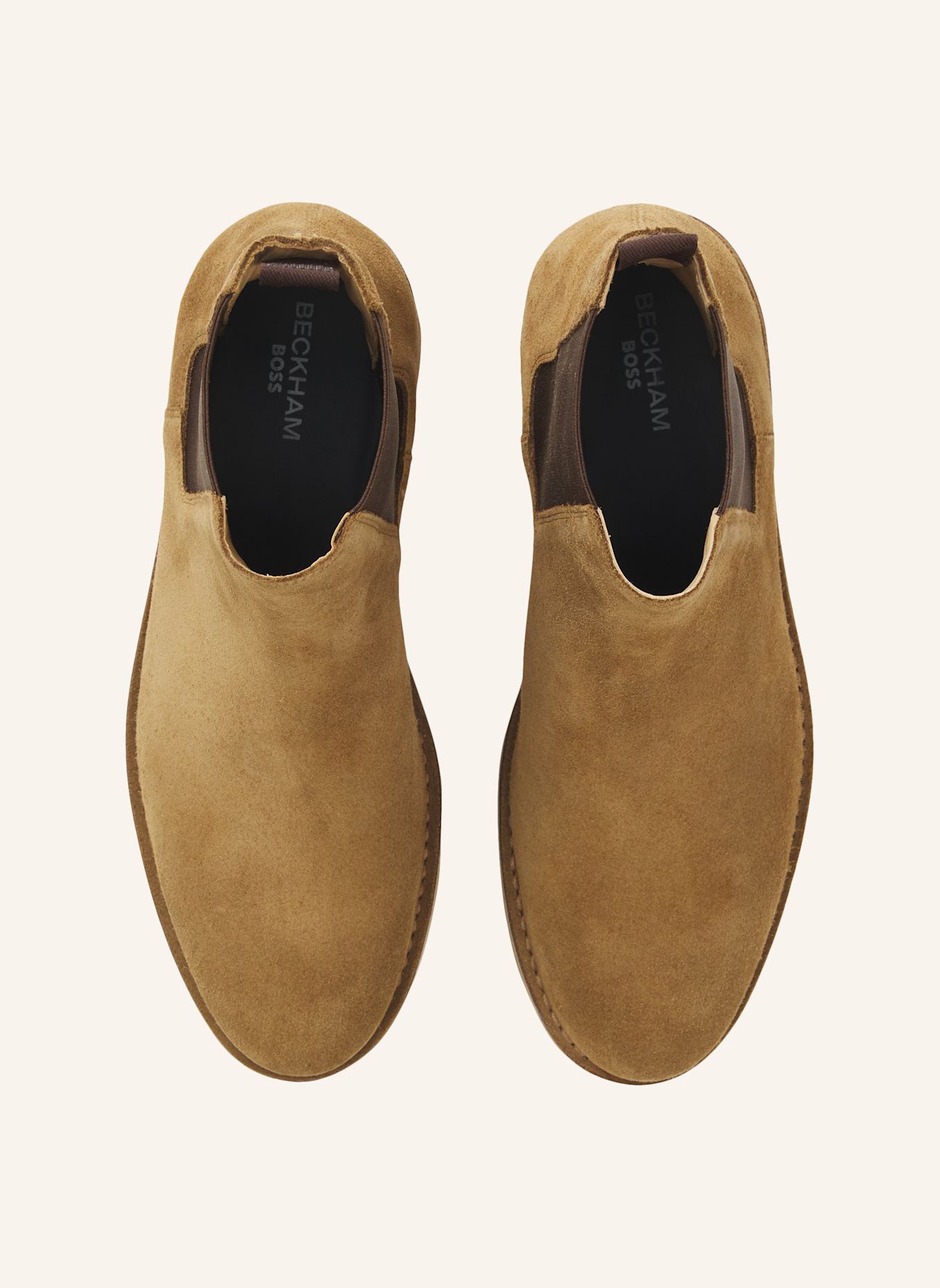 BOSS Stiefel JARETH_CHEB_SD_DB: BEIGE