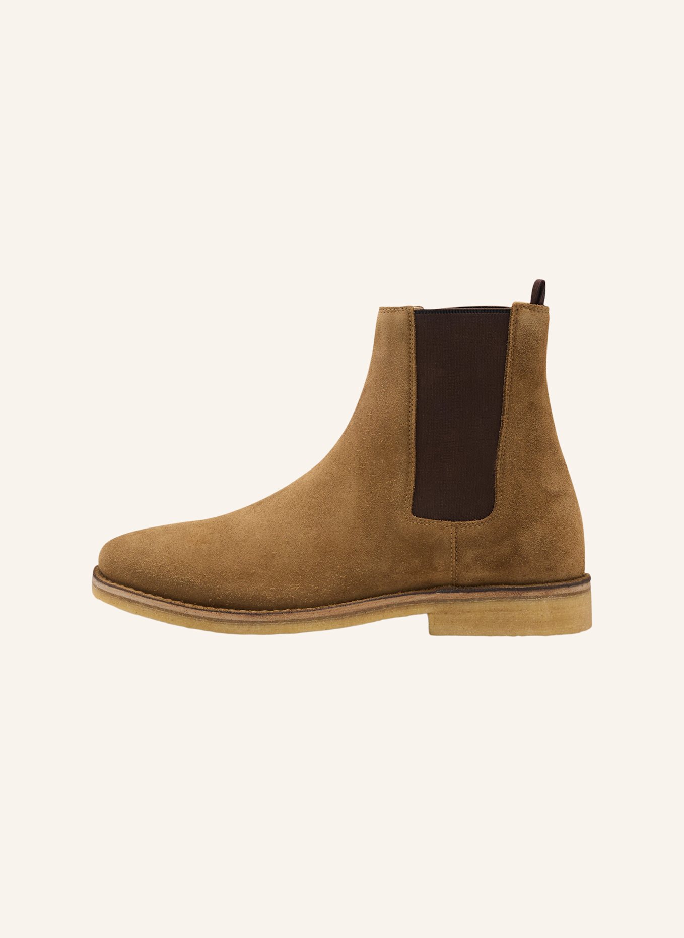 BOSS Stiefel JARETH_CHEB_SD_DB: BEIGE