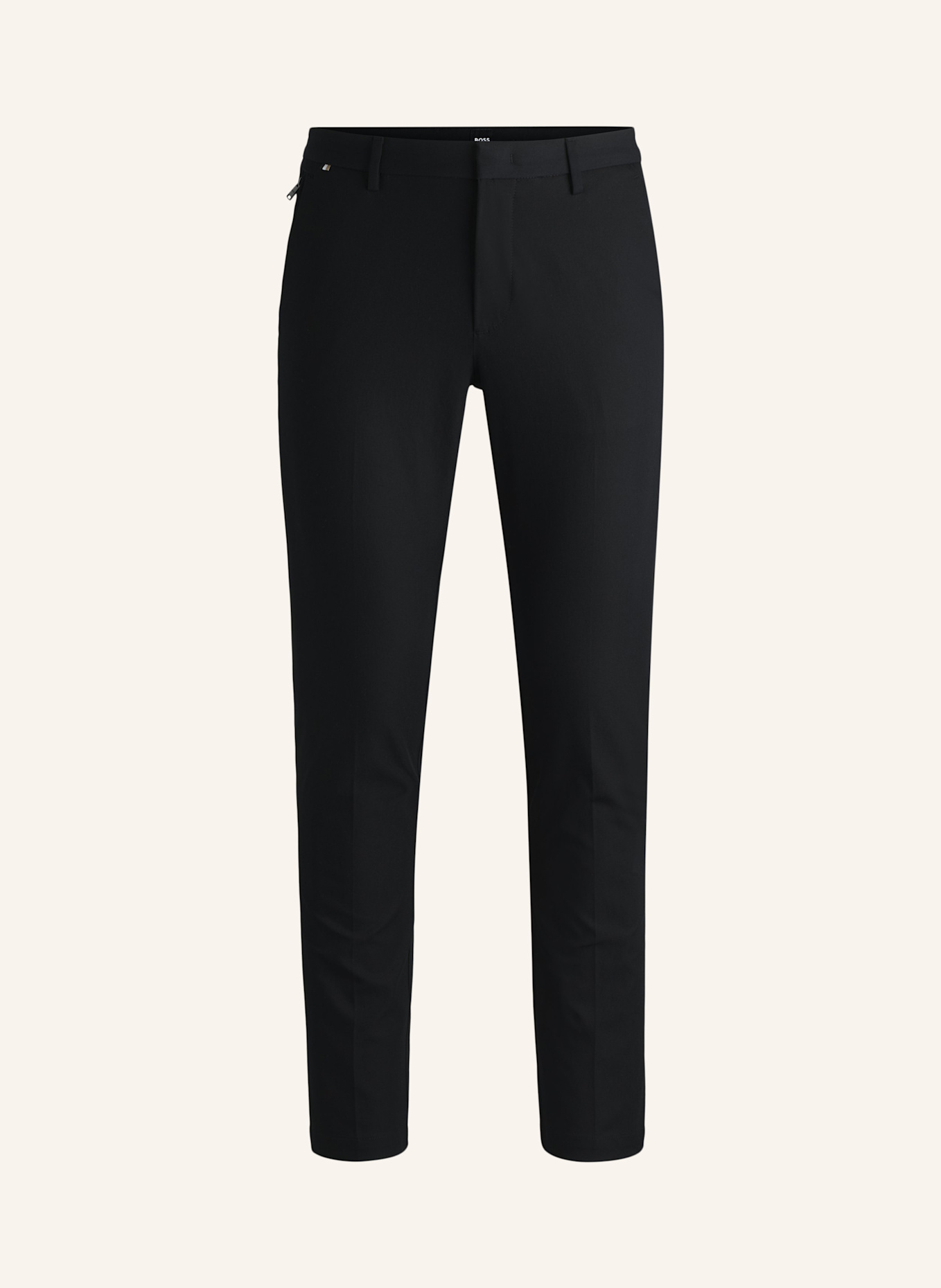 BOSS Casual Hose KAITO1_T Slim Fit: SCHWARZ