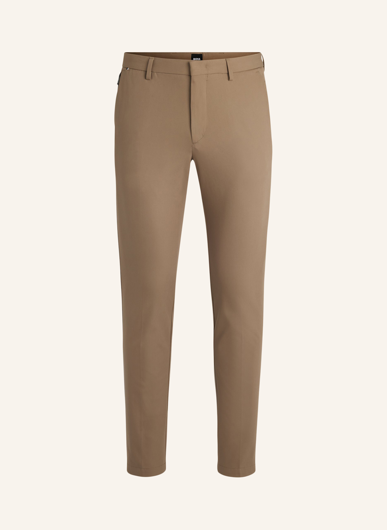 BOSS Casual Hose KAITO1_T Slim Fit: HELLBRAUN