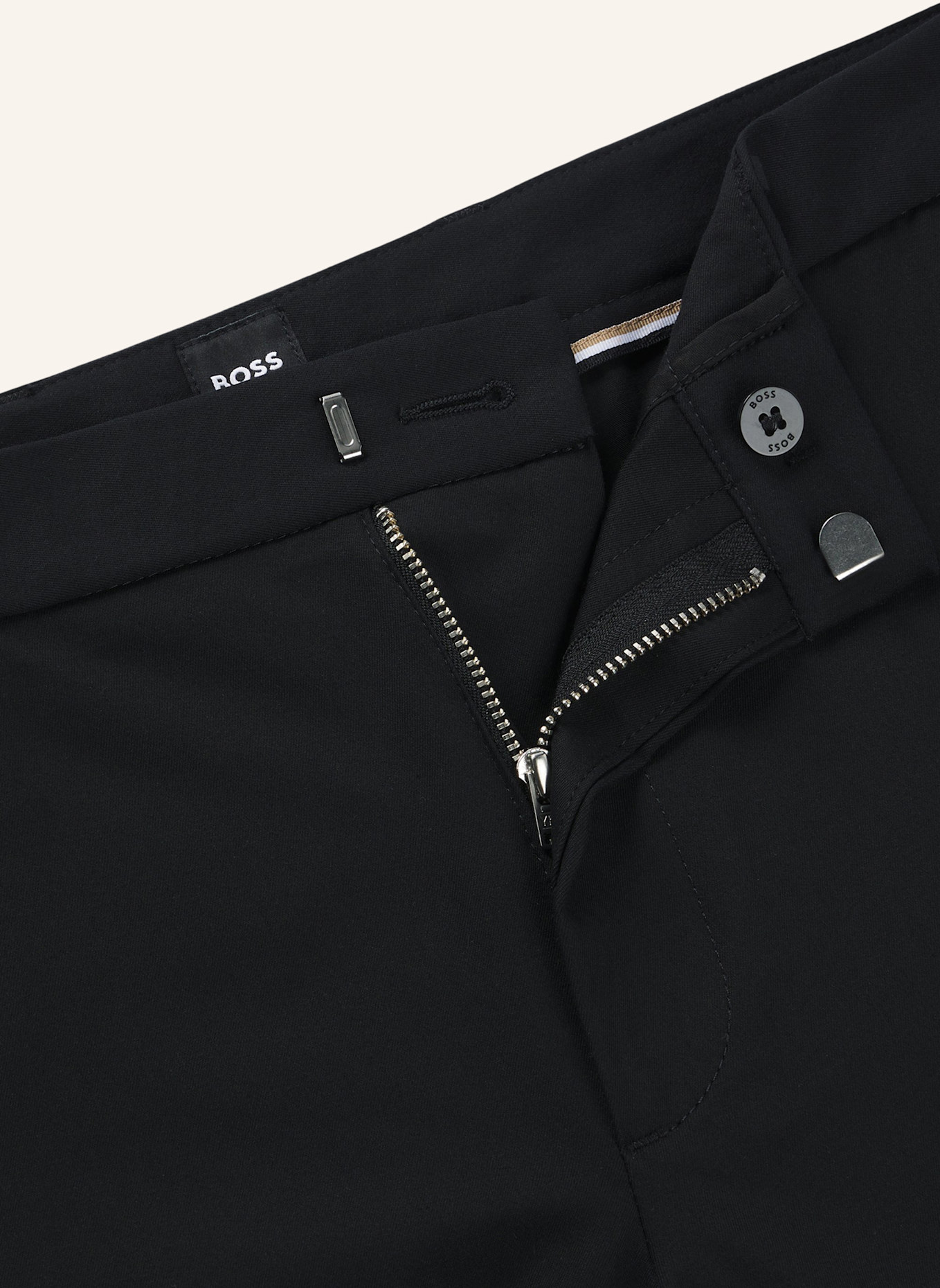 BOSS Casual Hose KAITO1_T Slim Fit: SCHWARZ
