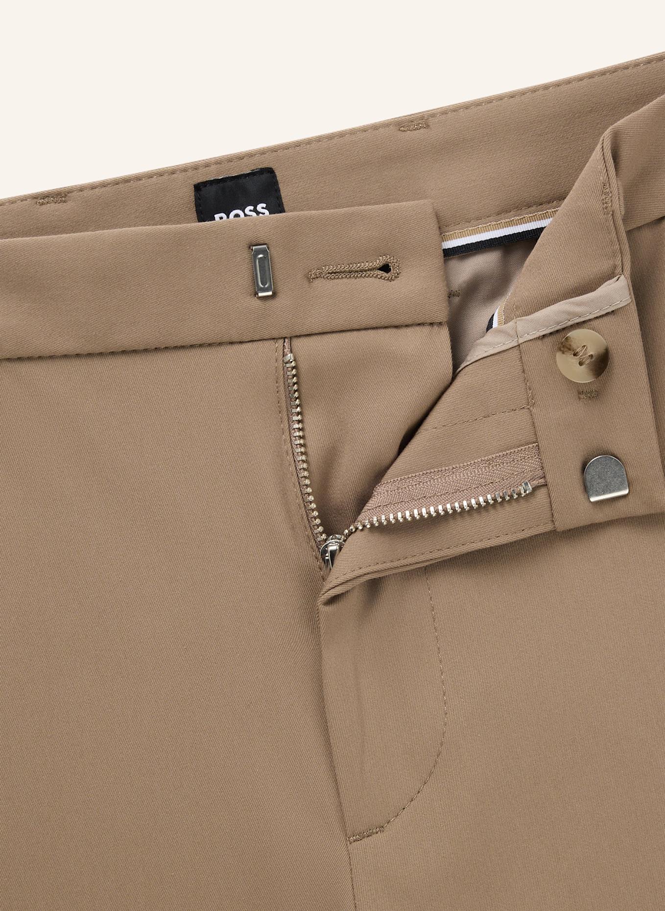 BOSS Casual Hose KAITO1_T Slim Fit: HELLBRAUN