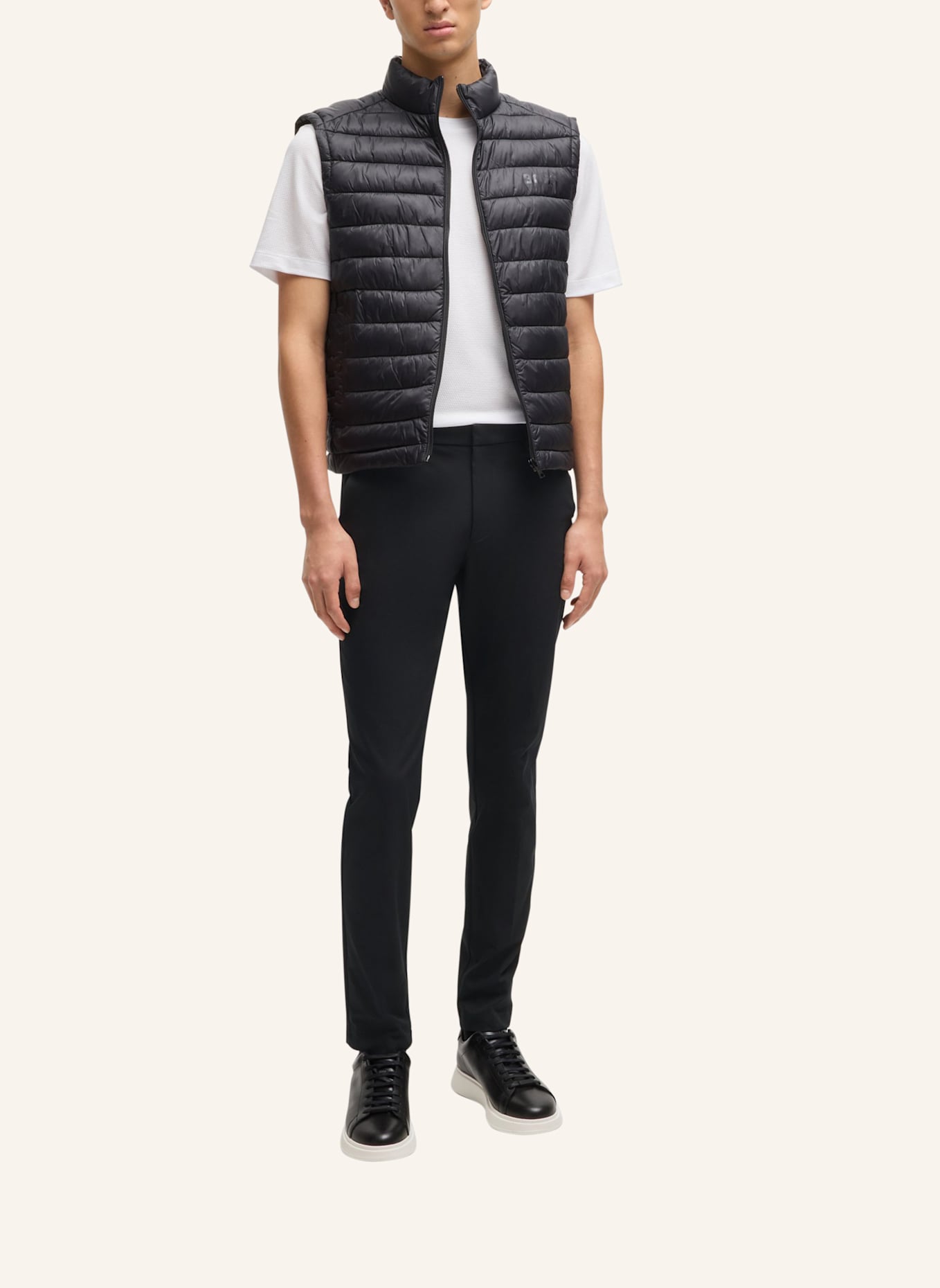 BOSS Casual Hose KAITO1_T Slim Fit: SCHWARZ