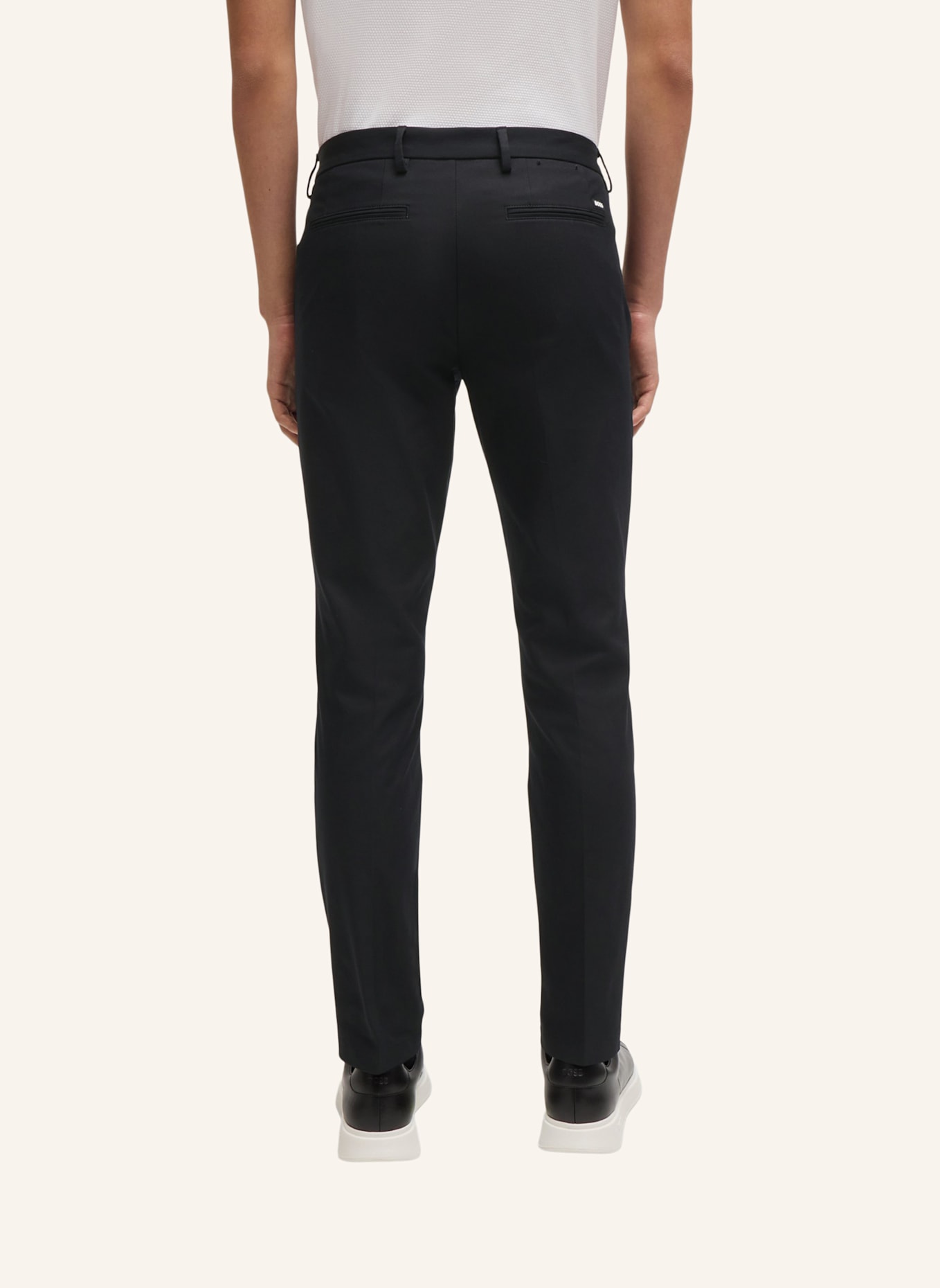 BOSS Casual Hose KAITO1_T Slim Fit: SCHWARZ