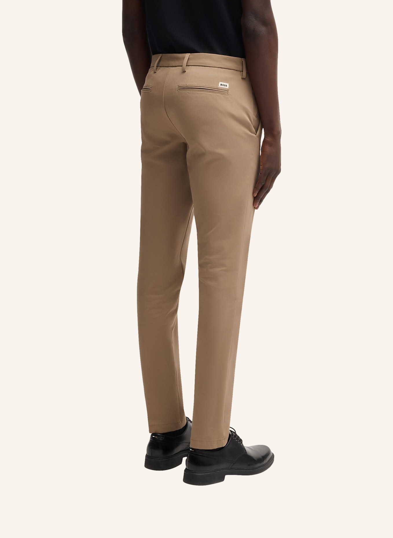 BOSS Casual Hose KAITO1_T Slim Fit: HELLBRAUN