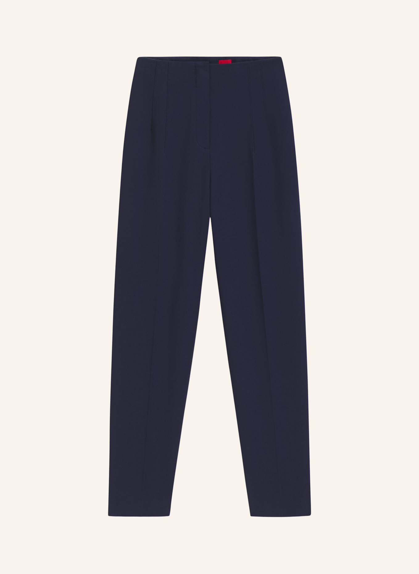 HUGO Business Hose HALUNIA Regular Fit: DUNKELBLAU