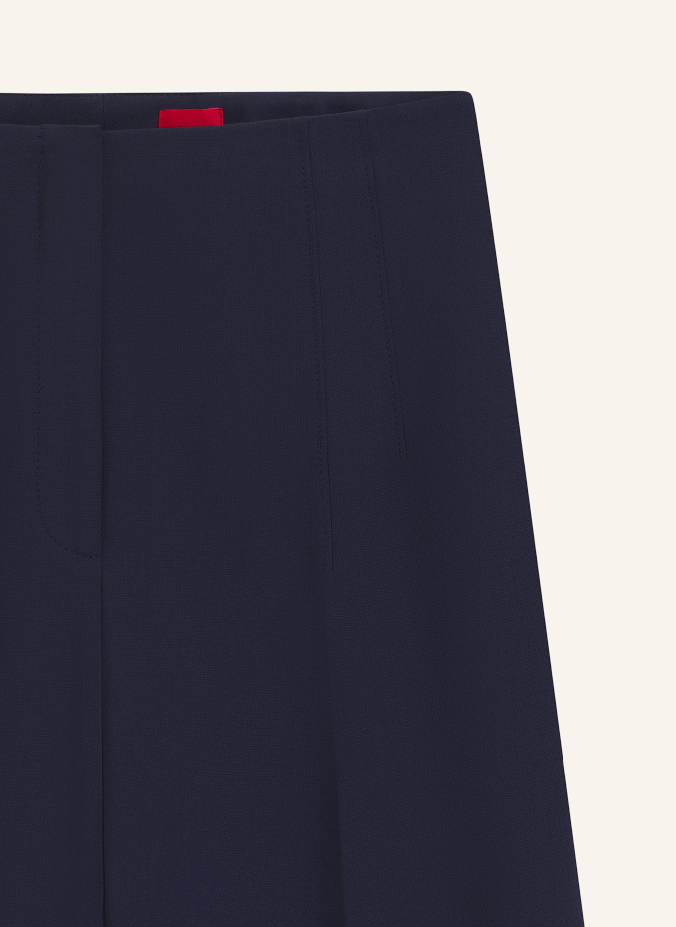 HUGO Business Hose HALUNIA Regular Fit: DUNKELBLAU