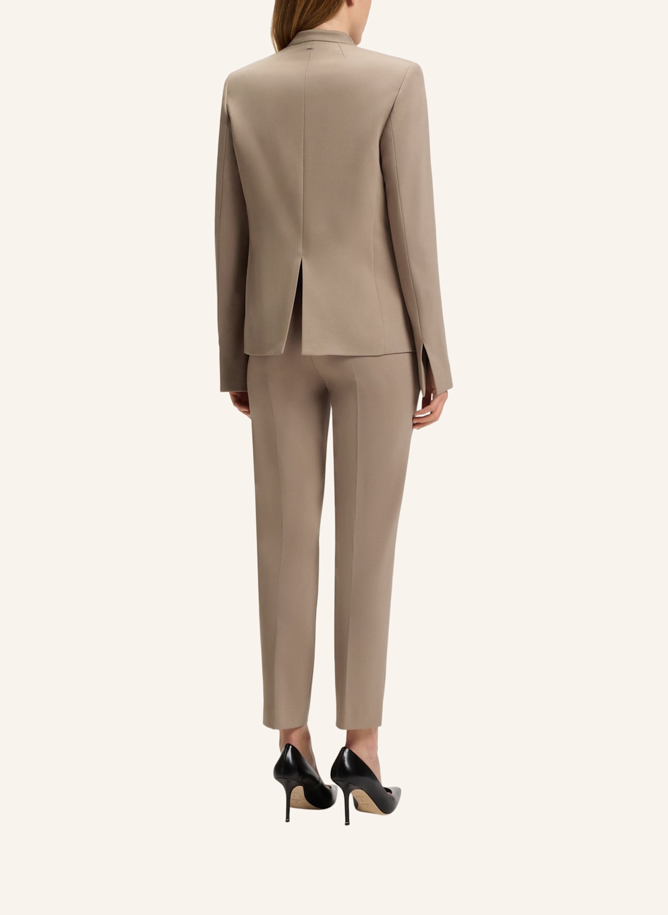 BOSS Blazer JEMMA1 Regular Fit: BRAUN