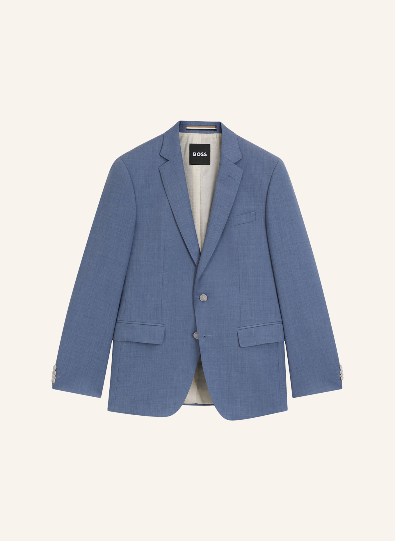 BOSS Blazer H-HUGE-B1 Slim Fit: HELLBLAU