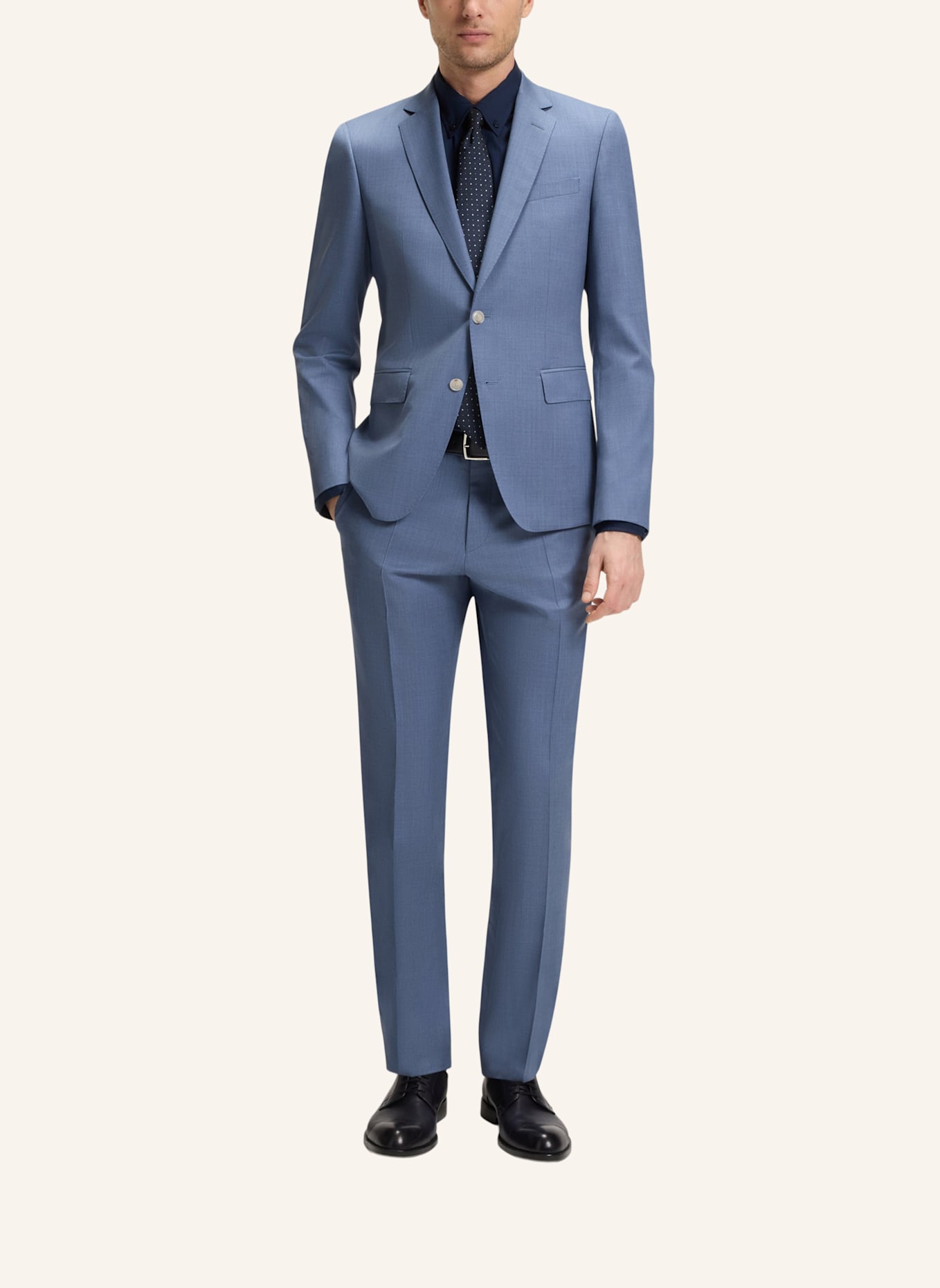 BOSS Blazer H-HUGE-B1 Slim Fit: HELLBLAU